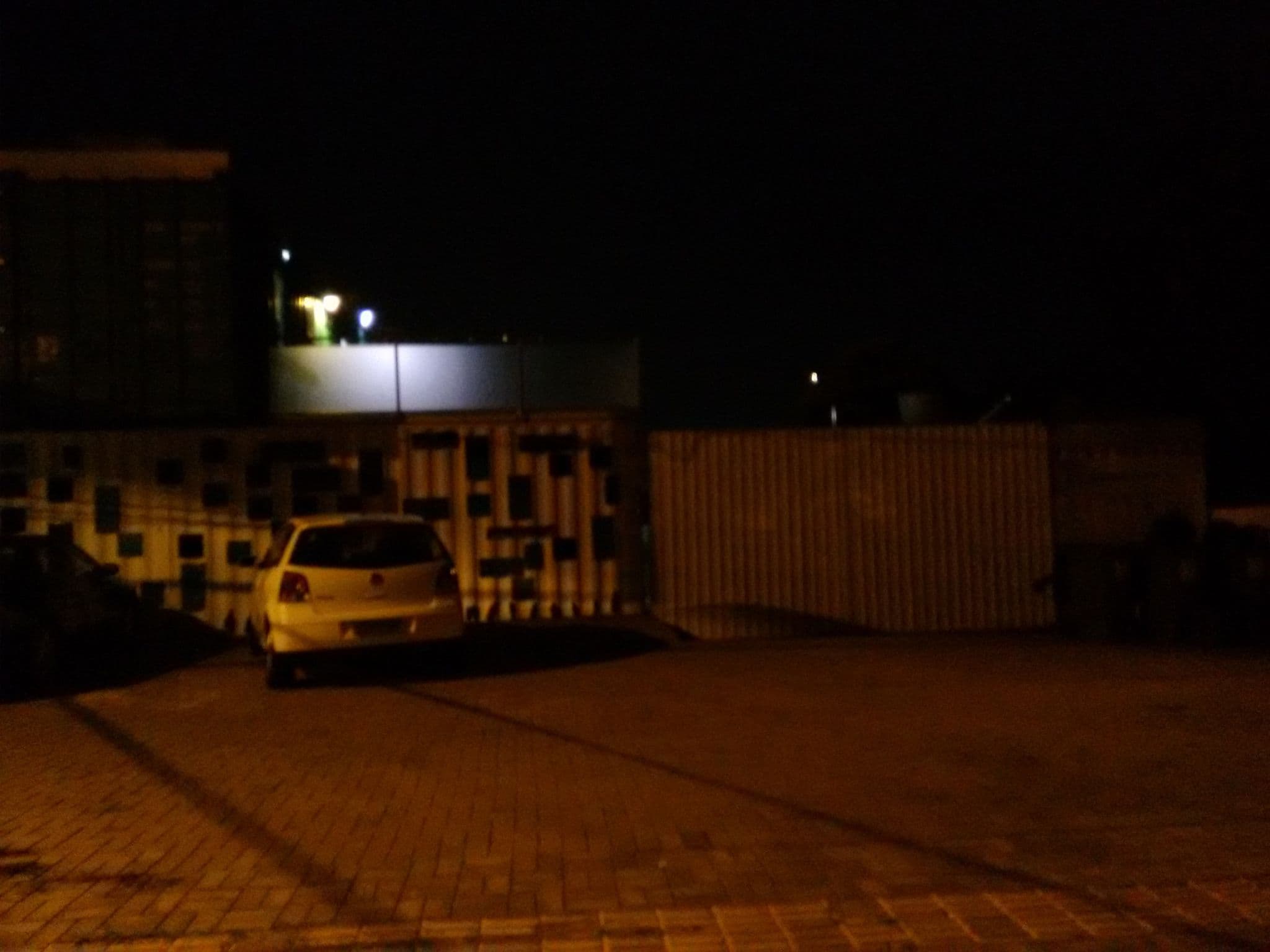 Street view near Tetris Container Hostel, Foz do Iguaçu — © vialma (CC BY-SA · Mapillary)