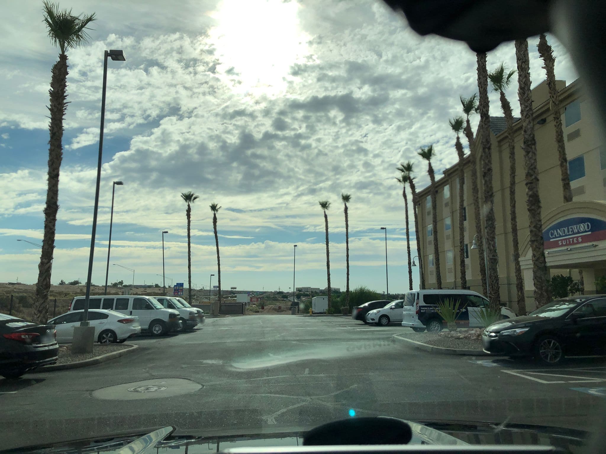 Street view near Candlewood Suites Yuma, Yuma — © anavz (CC BY-SA · Mapillary)