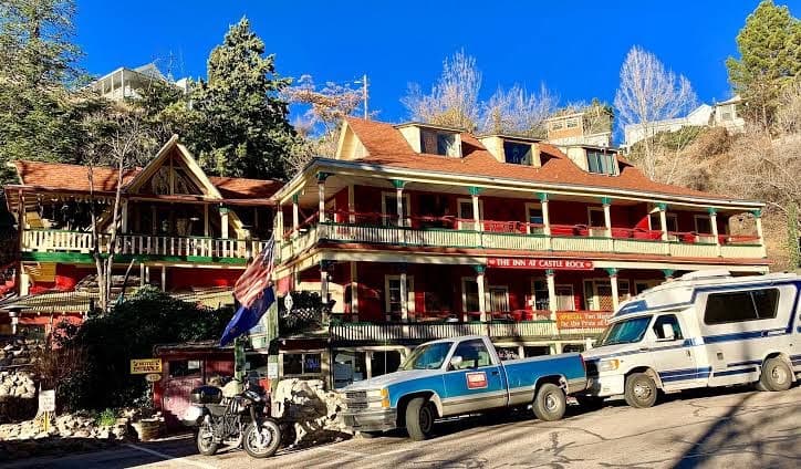 Inn at Castle Rock, Hotel in Bisbee