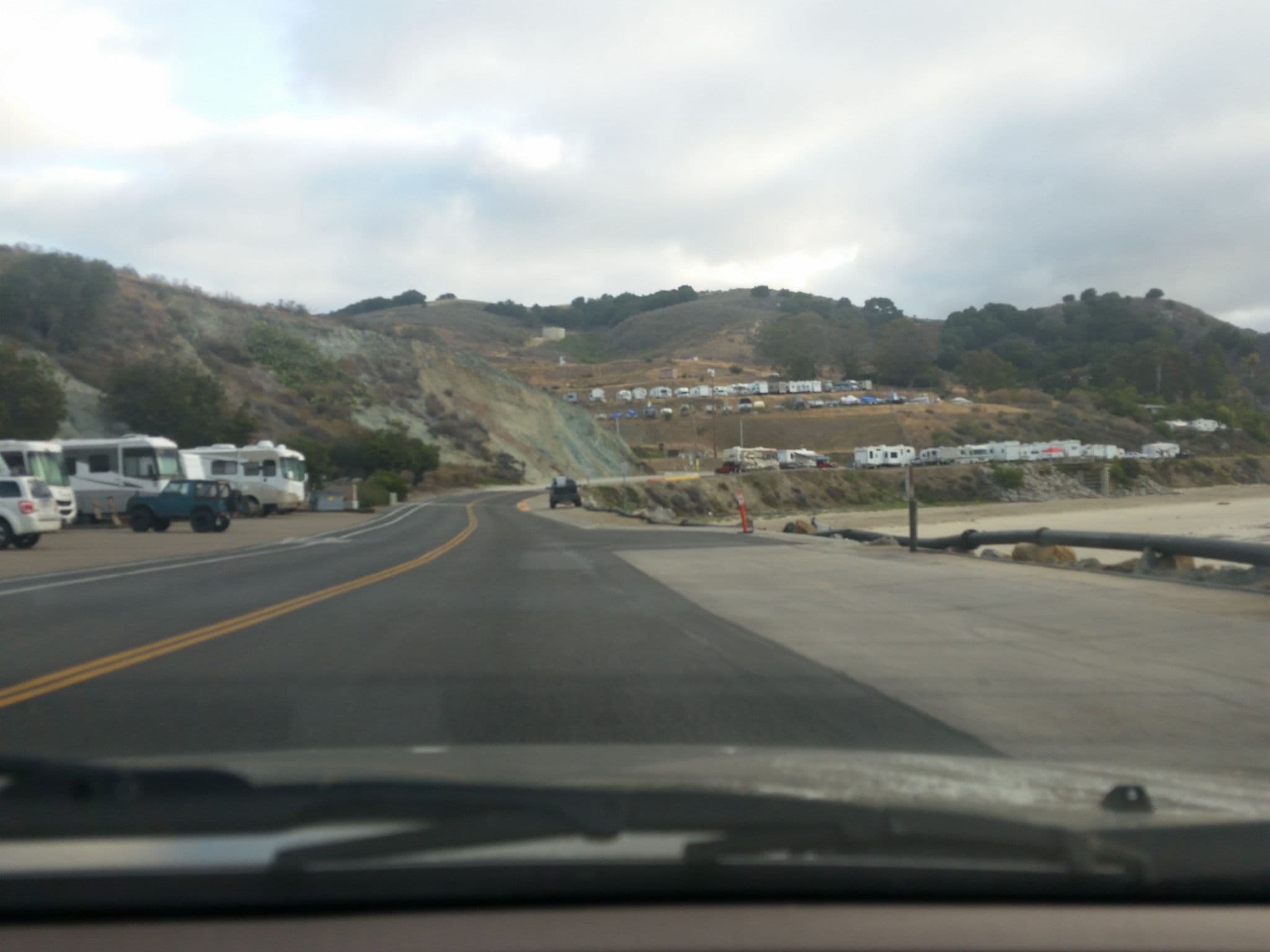 Street view near Port San Luis RV Campground, Avila Beach — © caboosey (CC BY-SA · Mapillary)
