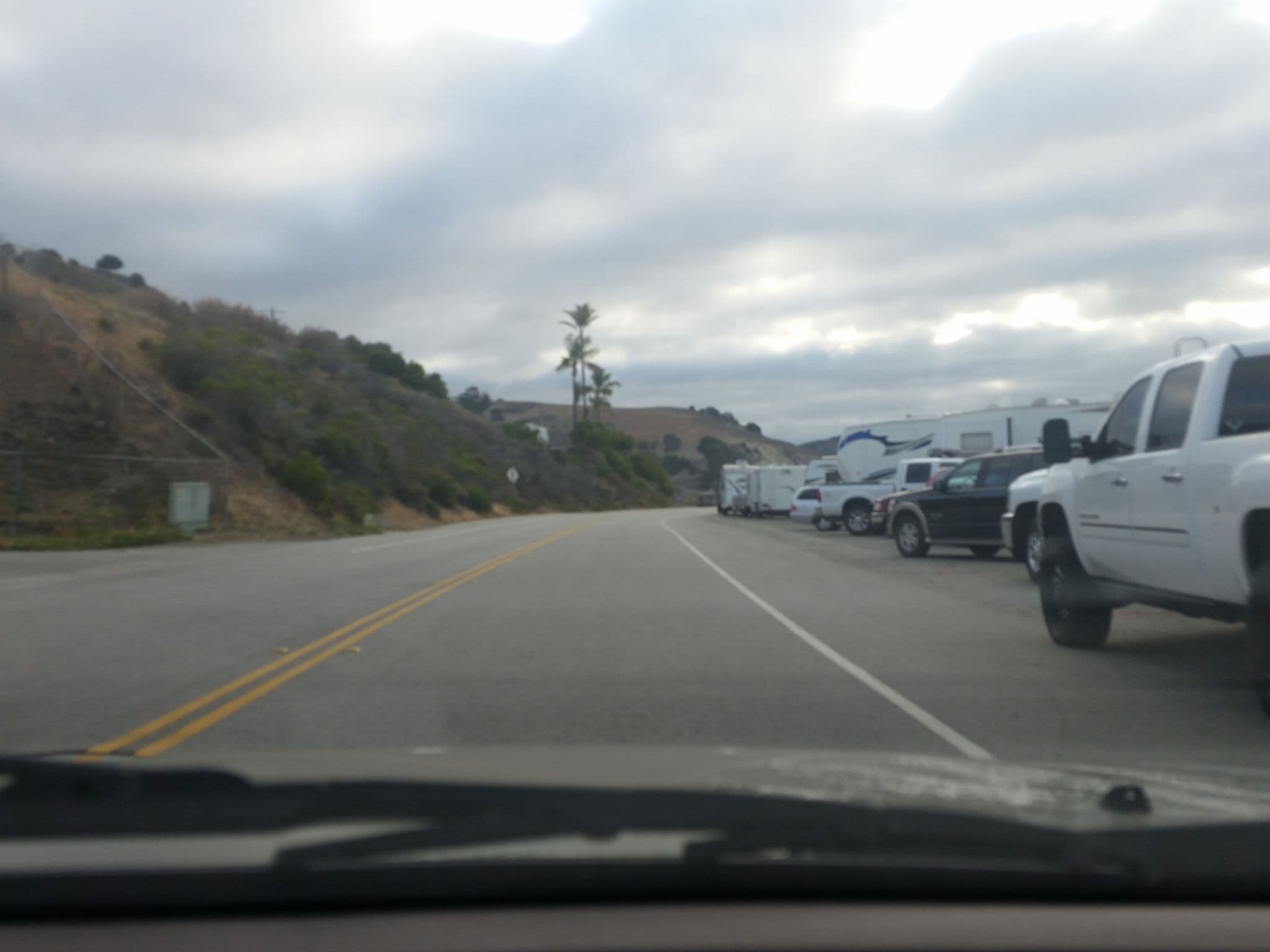 Street view near Port San Luis RV Campground, Avila Beach — © caboosey (CC BY-SA · Mapillary)
