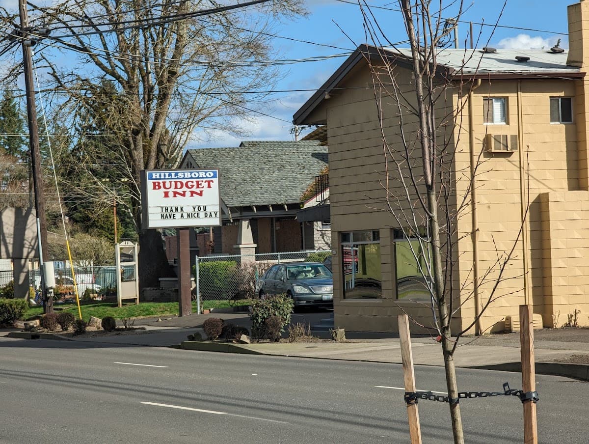 Hillsboro Budget Inn, Motel in Hillsboro