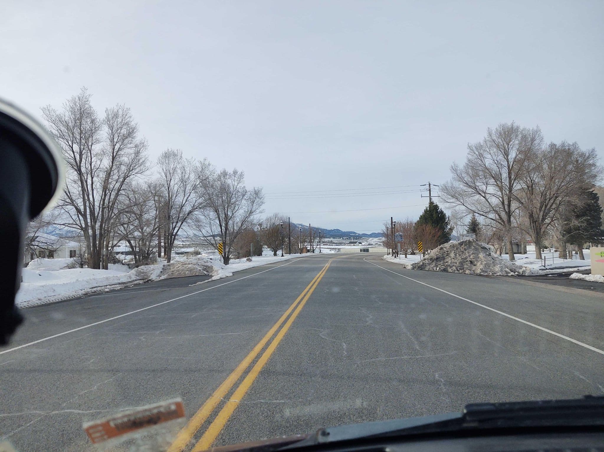 Street view near Dragon Fly Motor Lodge, Panguitch