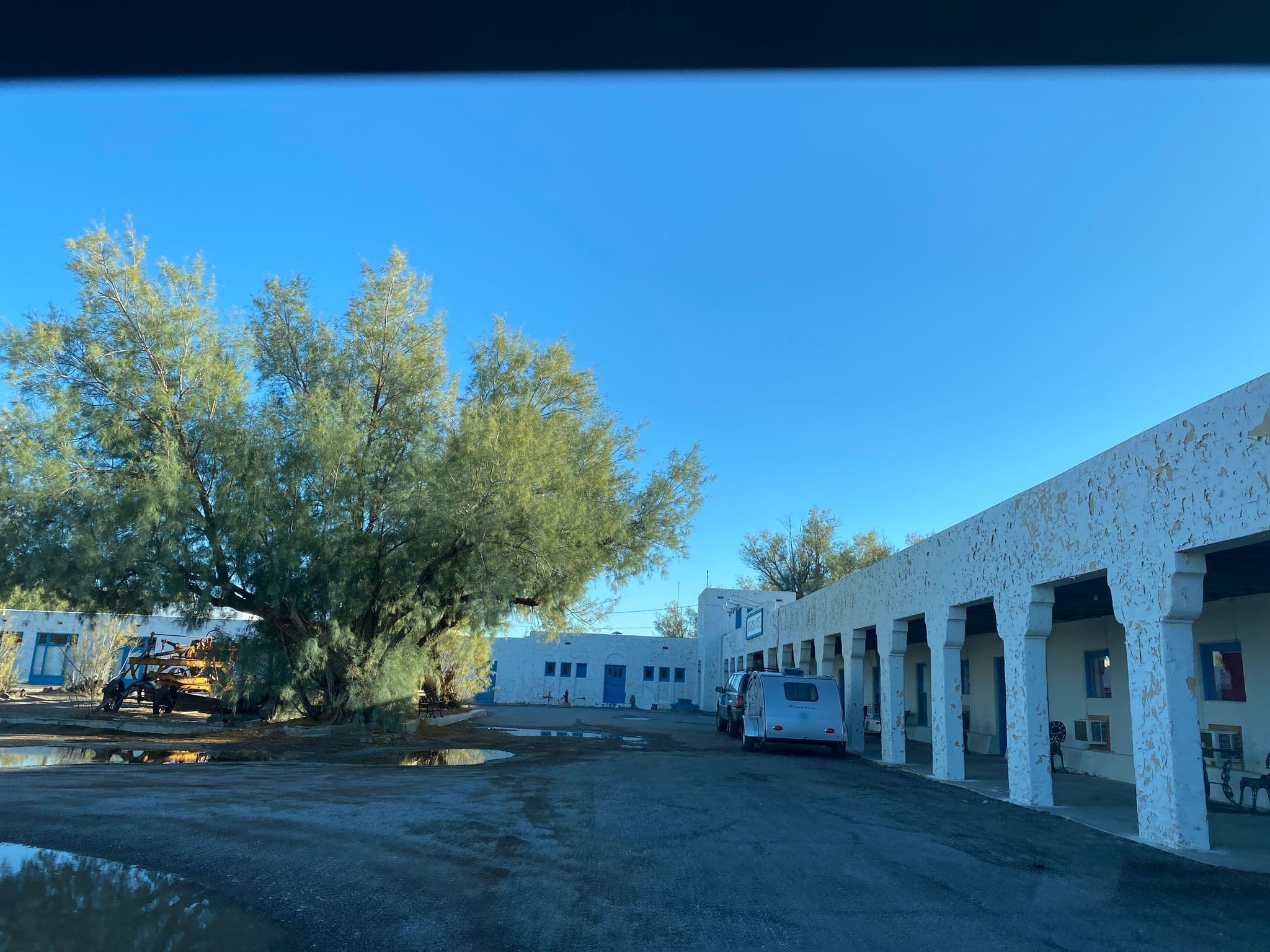 Street view near Armagosa Hotel, Death Valley — © matsayz (CC BY-SA · Mapillary)