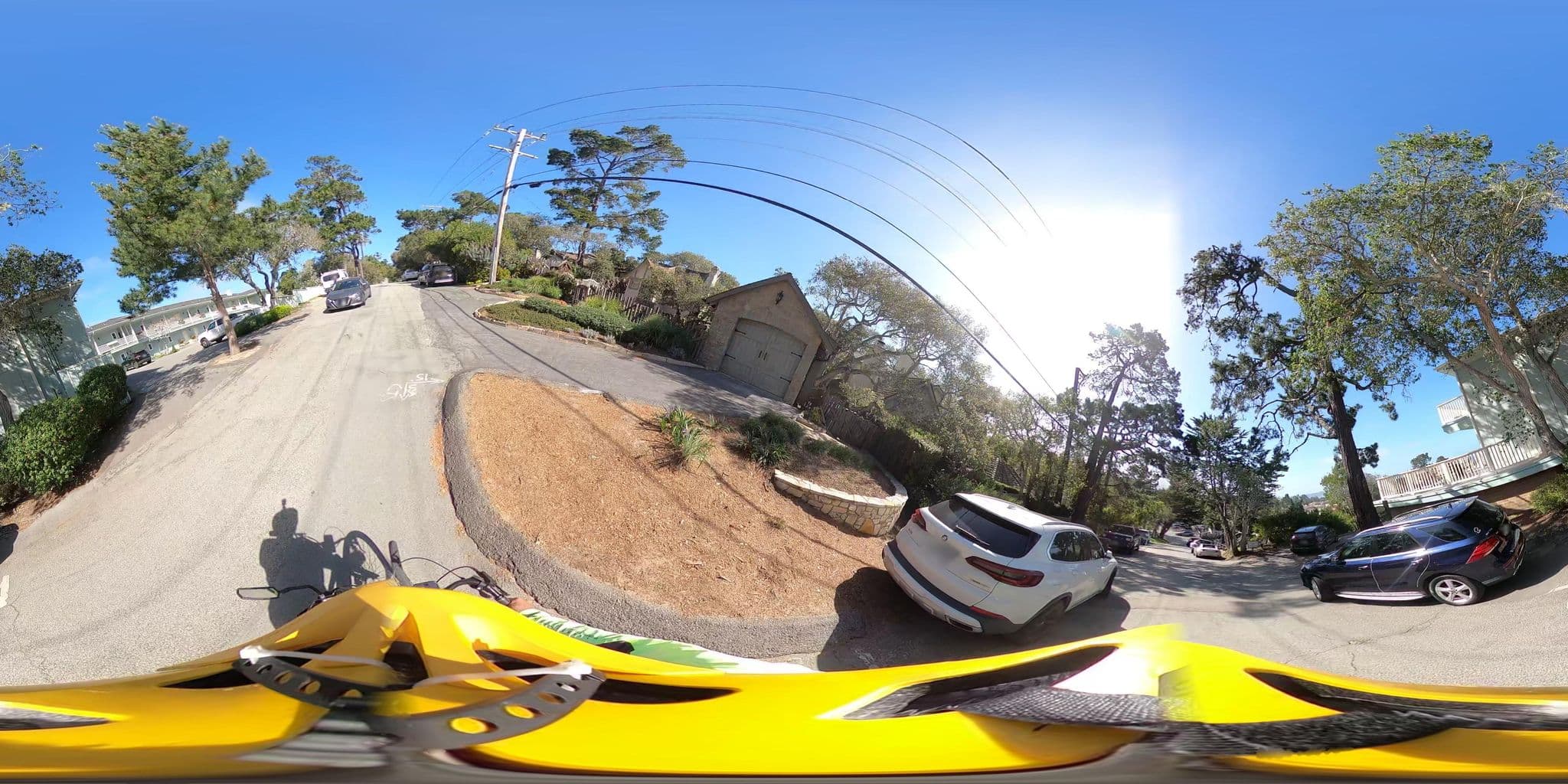 Street view near Best Western Plus Carmel Bay View Inn, Carmel-by-the-Sea — © pixelpete (CC BY-SA · Mapillary)