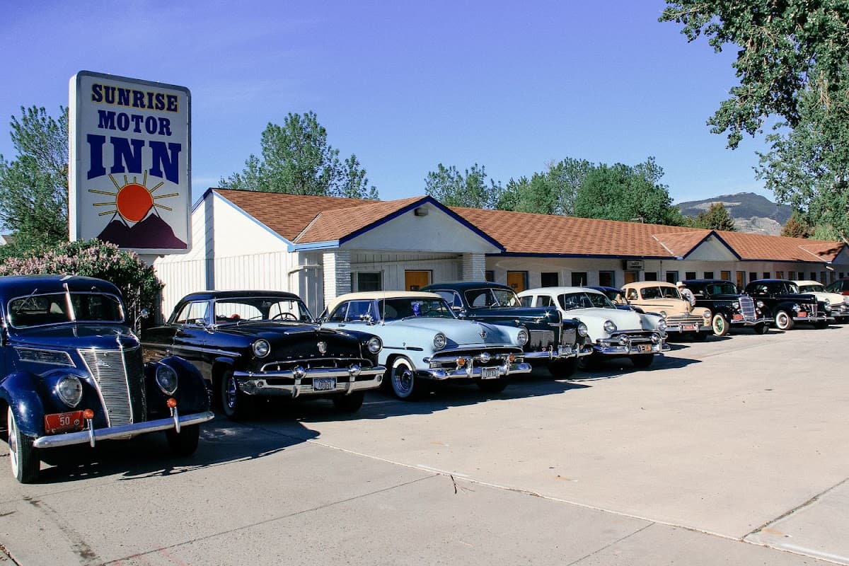 Sunrise Motor Inn, Hotel in Cody