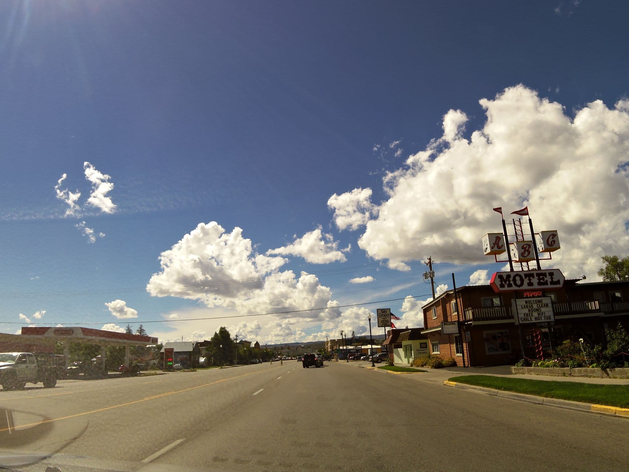 Street view near A-B-C Motel, Gunnison — © andrewsnow (CC BY-SA · Mapillary)