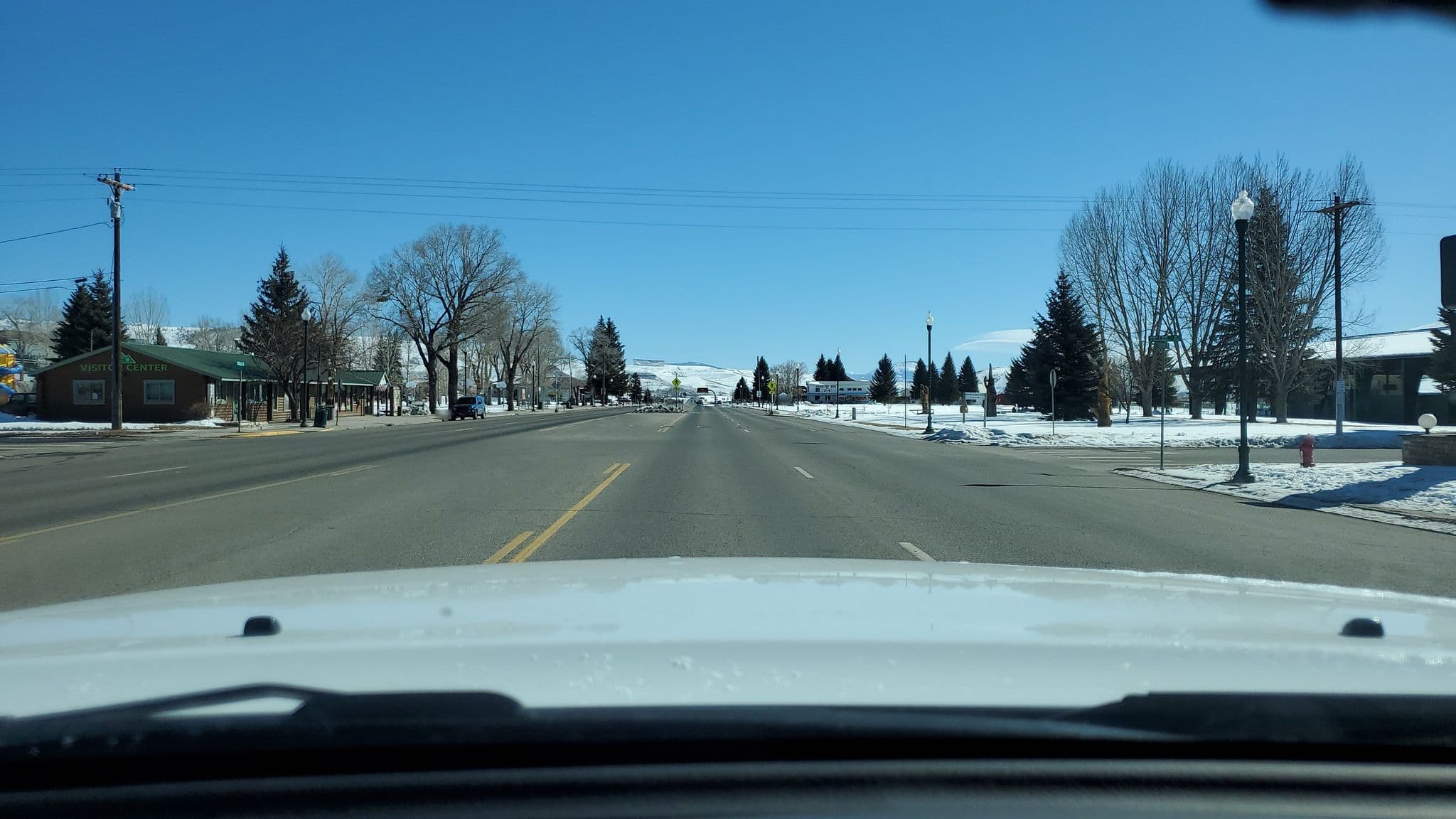 Street view near The Seasons Inn, Gunnison — © aidenrohde (CC BY-SA · Mapillary)