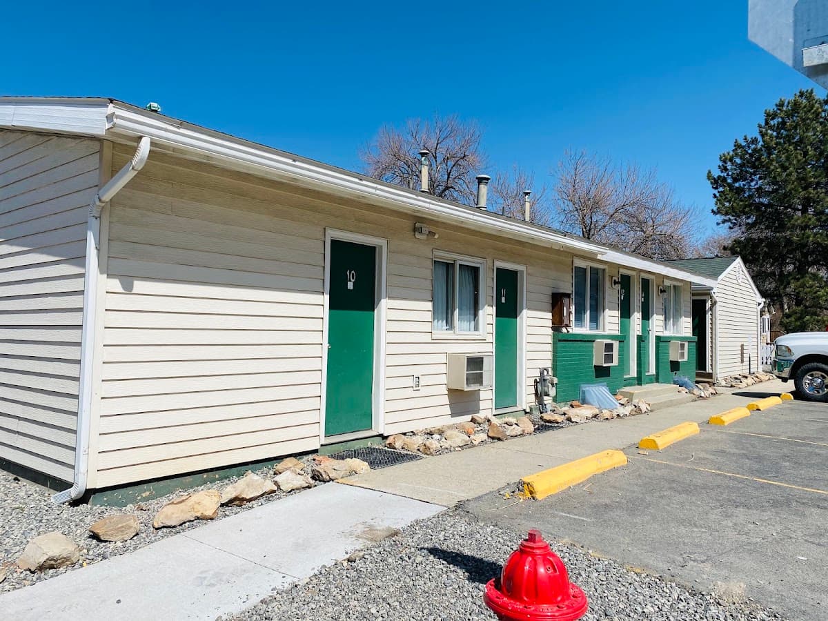 Wigwam Motel, Motel in Cody