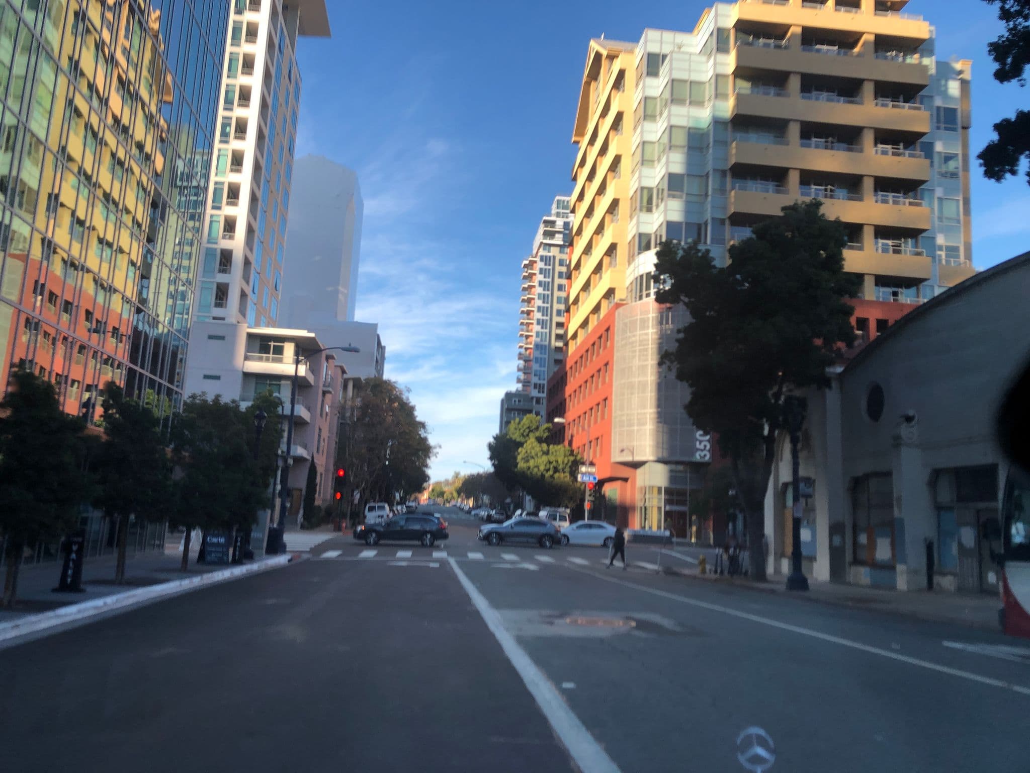 Street view near Carté Hotel & Suites, San Diego