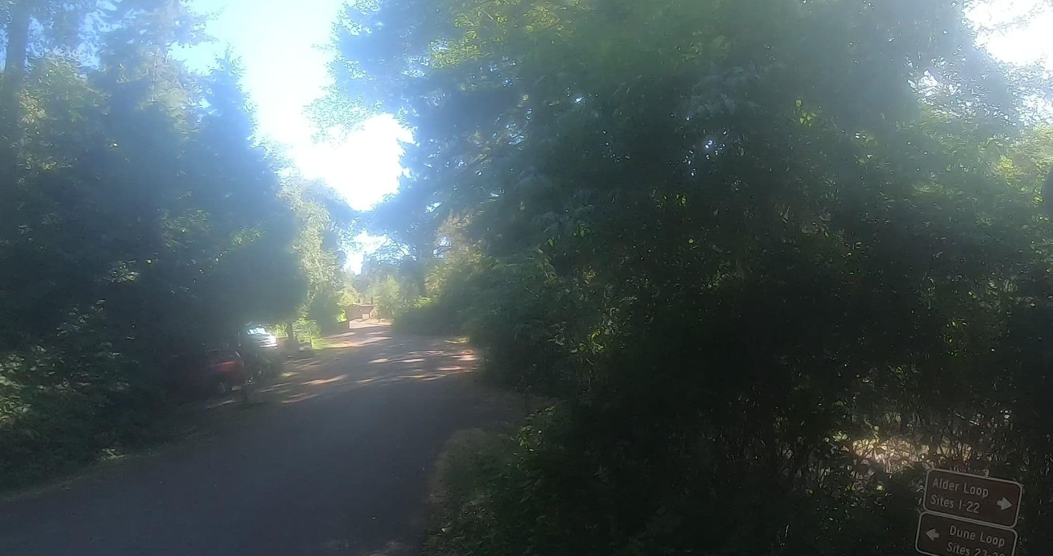 Street view near Alder Dune Campground, Dunes City — © networklanman (CC BY-SA · Mapillary)
