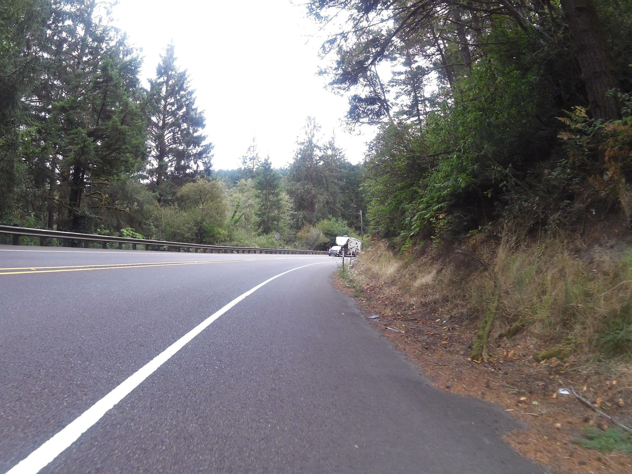 Street view near Tyee Campground, Dunes City — © andrewsnow (CC BY-SA · Mapillary)