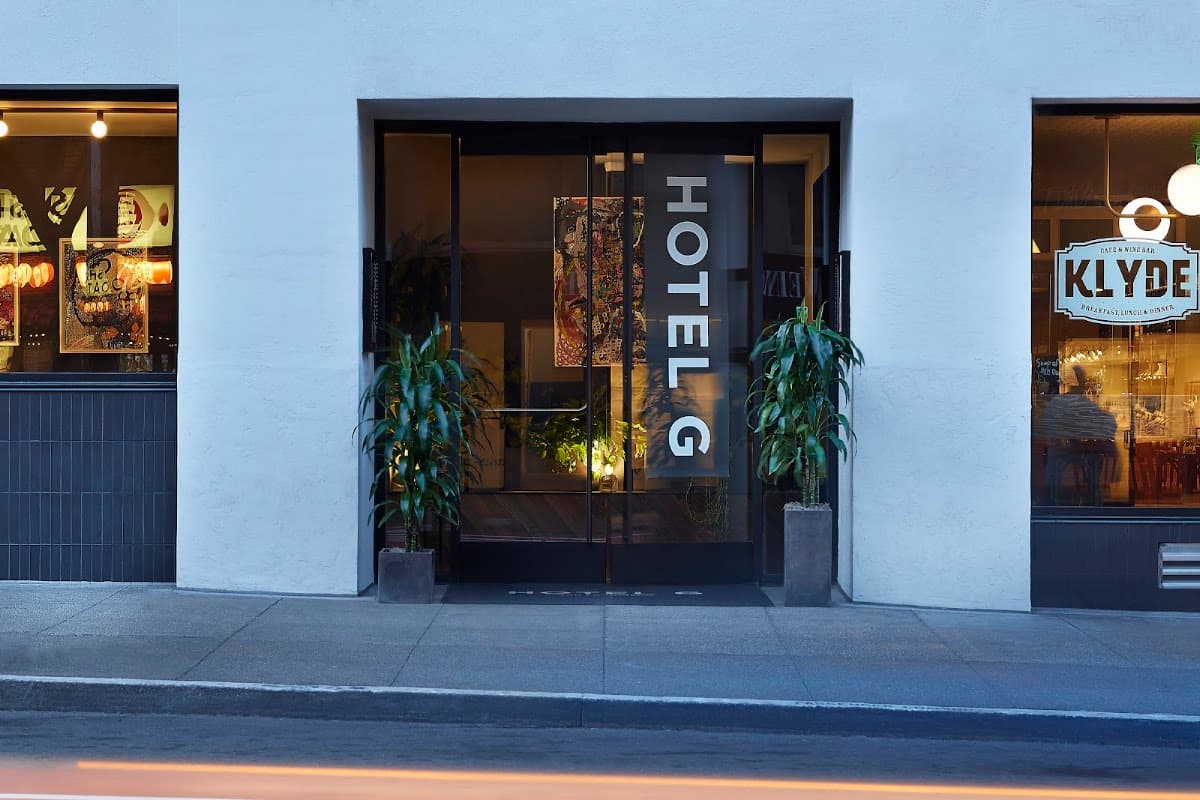 Hotel G, Hotel in Chinatown