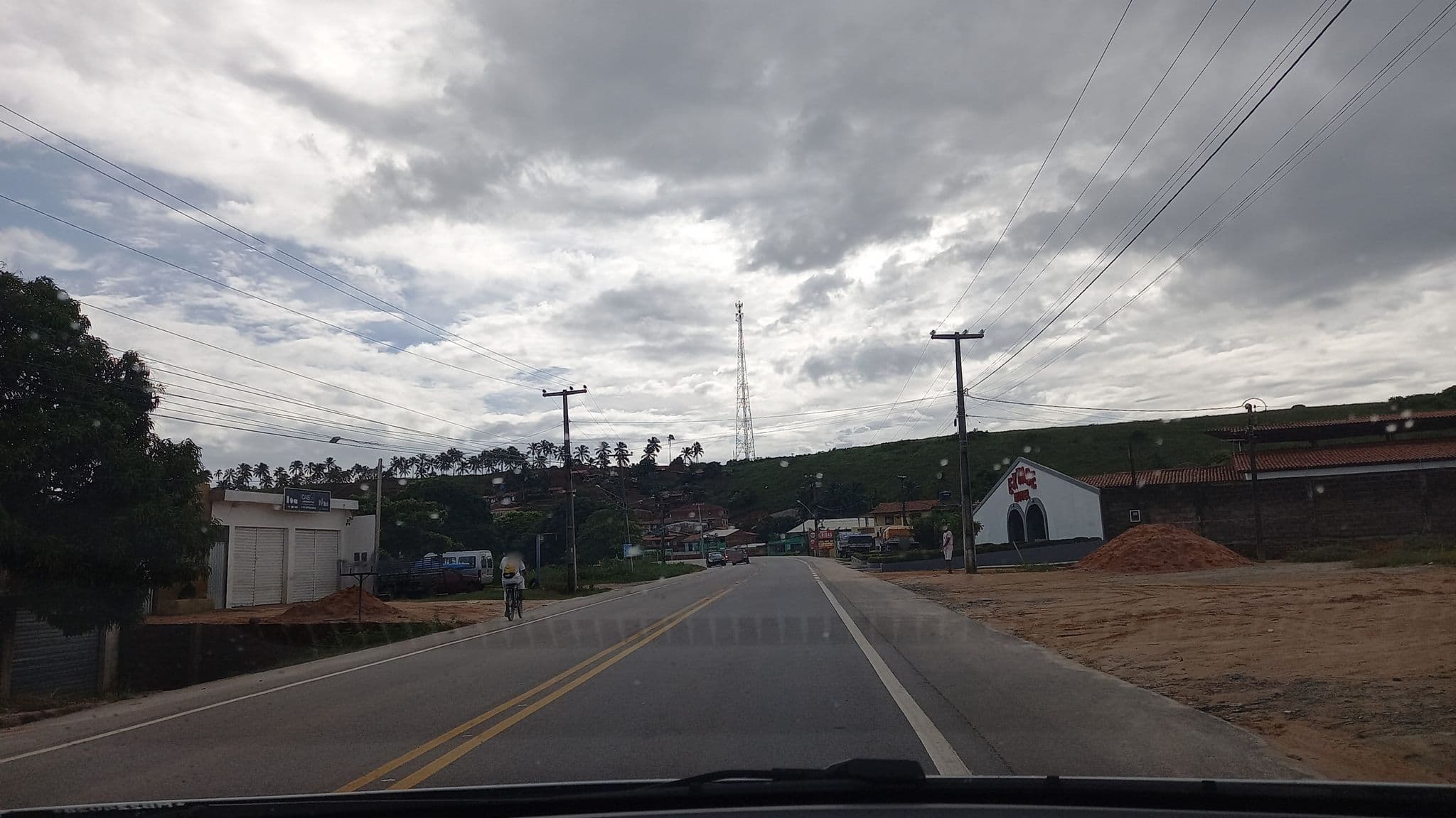 Street view near Êxtase Motel, Maragogi — © raphaelmirc2022 (CC BY-SA · Mapillary)