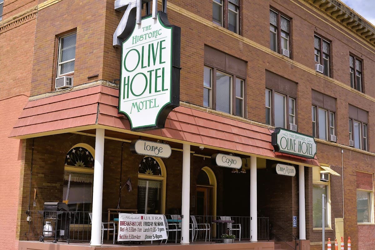 Historic Olive Hotel, Hotel in Miles City