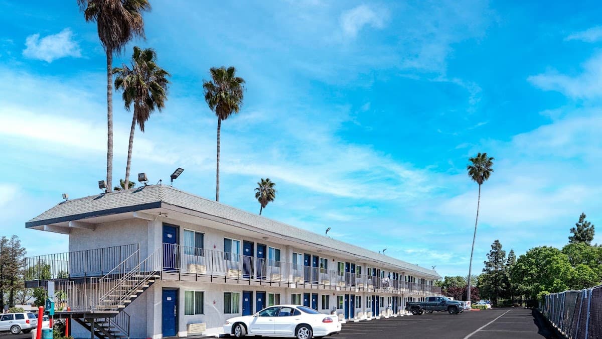 Motel 6 Pleasanton, Motel in Dublin