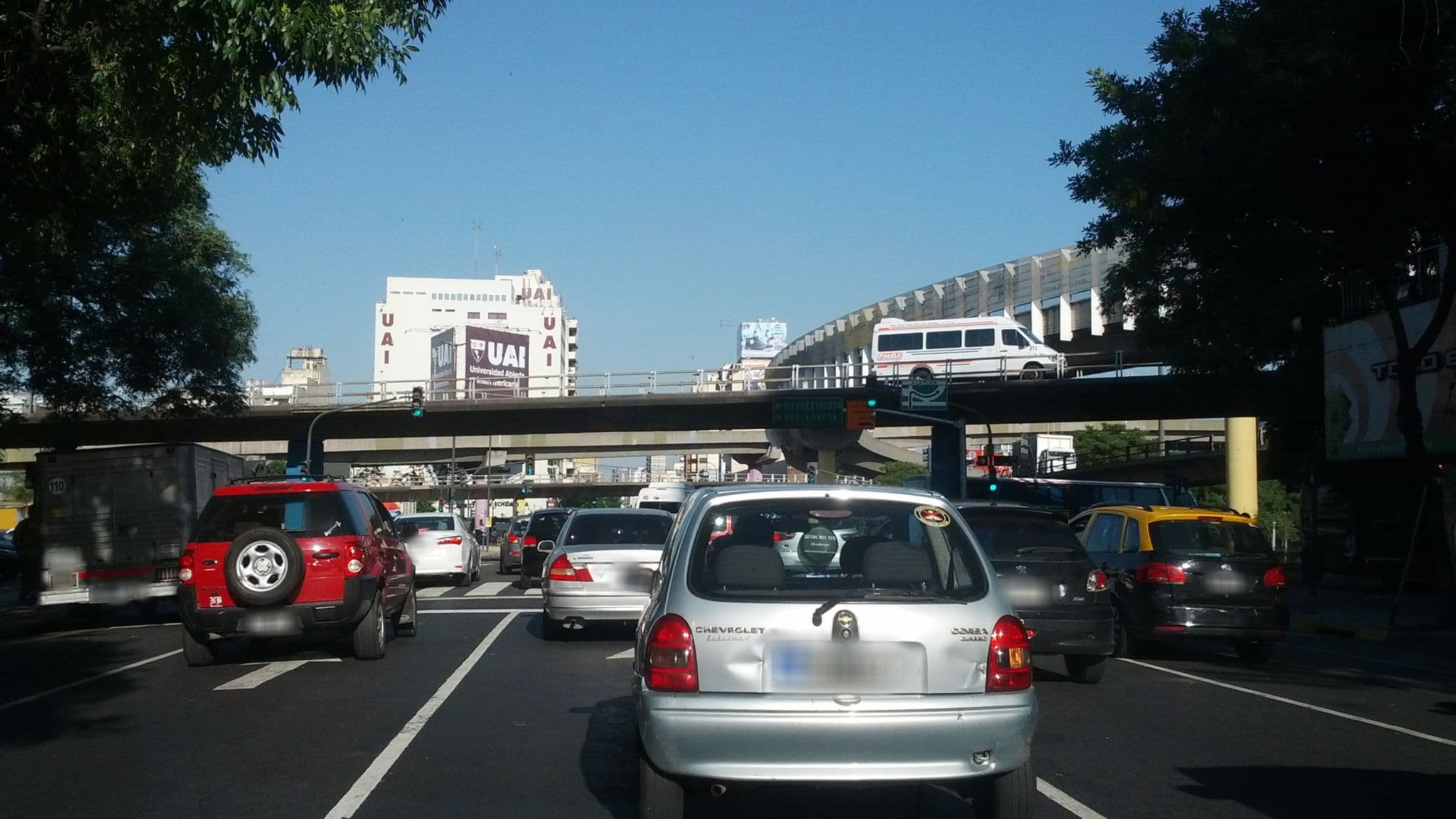 Street view near Hotel Reina, Buenos Aires — © ignaciolep (CC BY-SA · Mapillary)