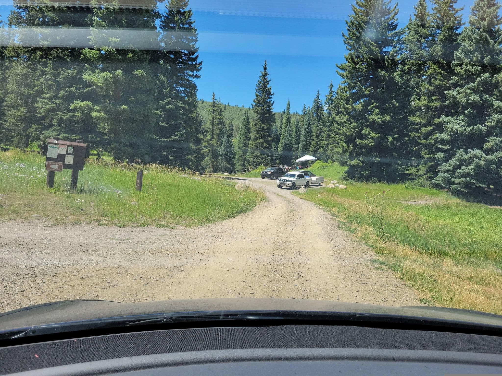 Street view near Beaver Lake Camground, Ouray — © Montrose_Lyle (CC BY-SA · Mapillary)
