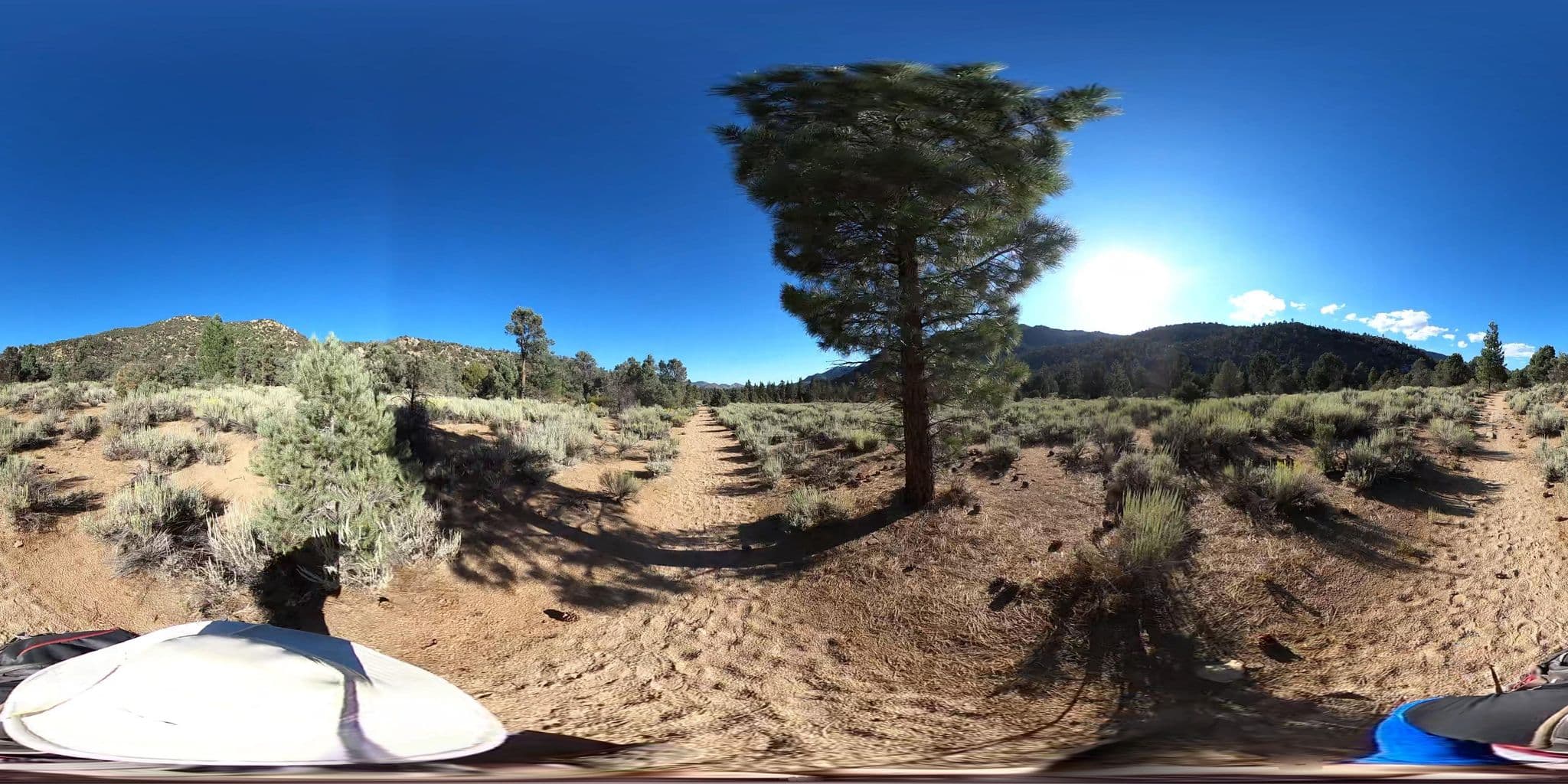Street view near Kennedy Meadows Campground, Kernville — © beddy (CC BY-SA · Mapillary)