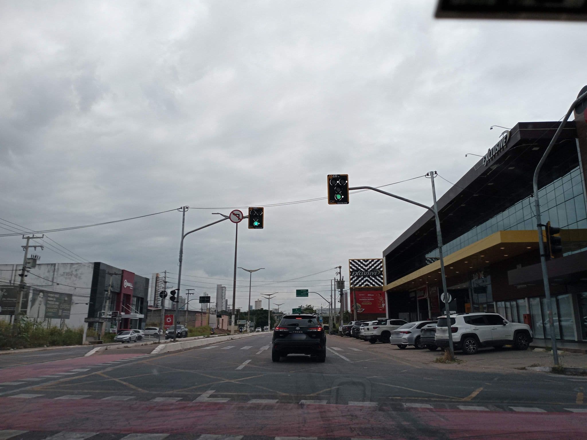 Street view near Ingra Hotel, Juazeiro do Norte — © Mapear_83 (CC BY-SA · Mapillary)