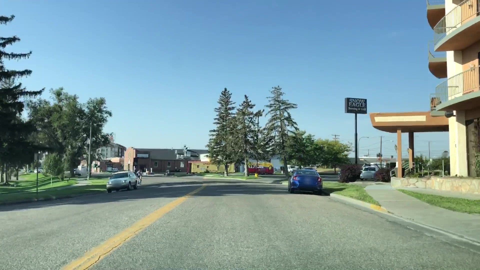 Street view near Comfort Suites, Idaho Falls — © lvl5 (CC BY-SA · Mapillary)