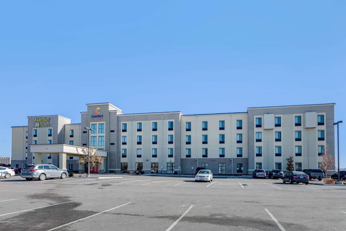 Comfort Suites Near Denver Downtown, Hotel in Denver