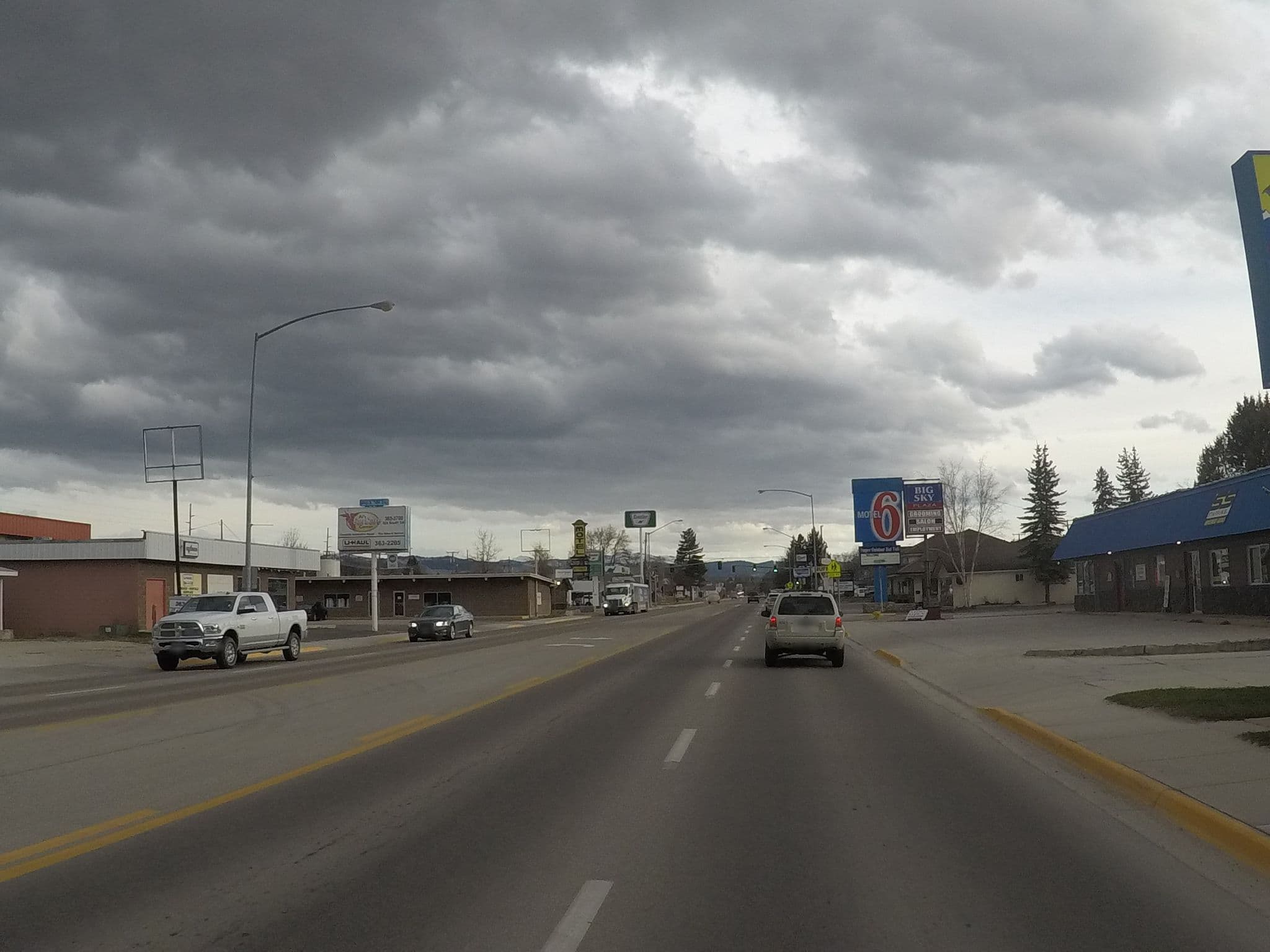 Street view near Deffy's Motel, Lolo — © chrisbeddow (CC BY-SA · Mapillary)