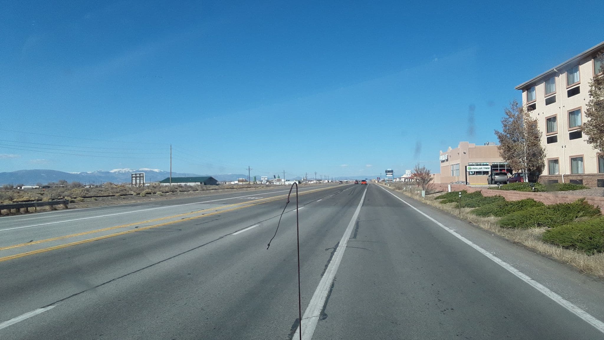 Street view near Holiday Inn Express & Suites, Alamosa — © jbthemilker (CC BY-SA · Mapillary)