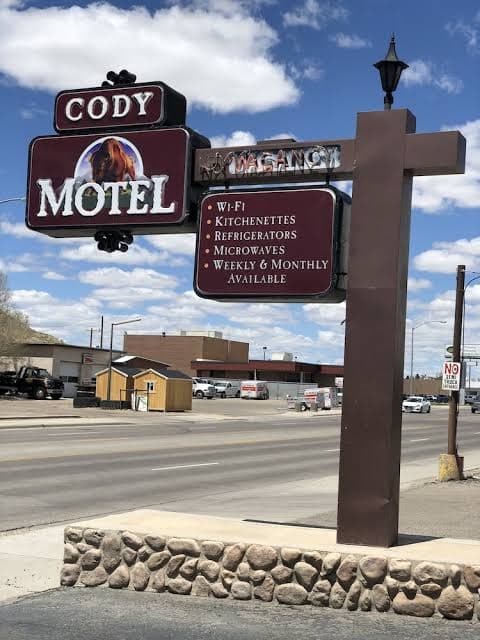Cody, Motel in Rock Springs