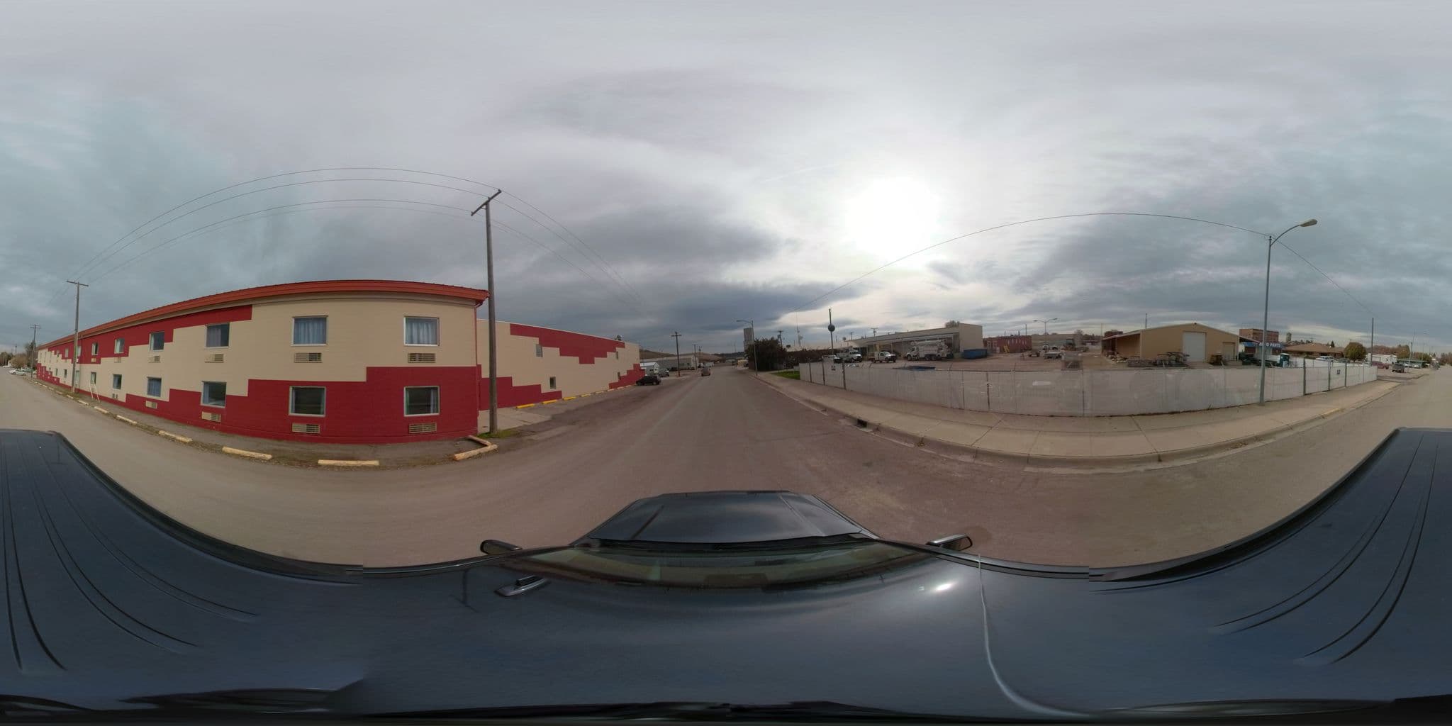 Street view near Yogo Hotel, Roundup — © rking (CC BY-SA · Mapillary)