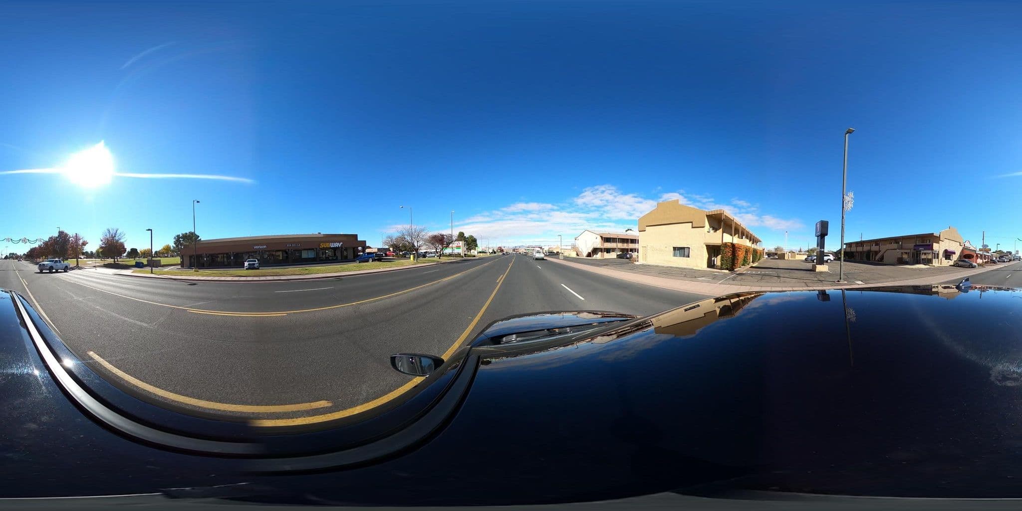Street view near Knights Inn Page AZ, Page — © eneerhut (CC BY-SA · Mapillary)