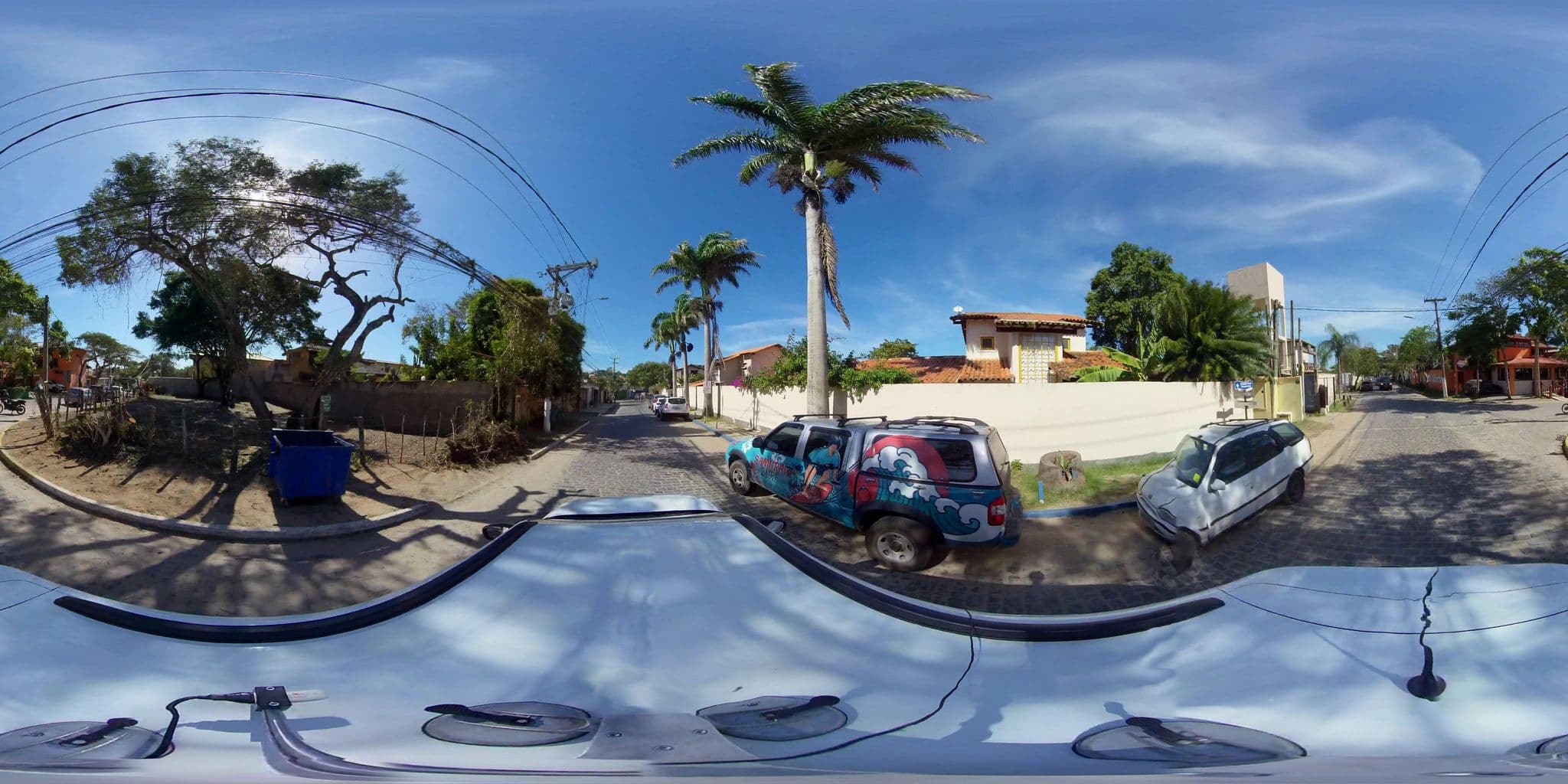 Street view near Hotel Alforria, Armação dos Búzios — © 360 (CC BY-SA · Mapillary)