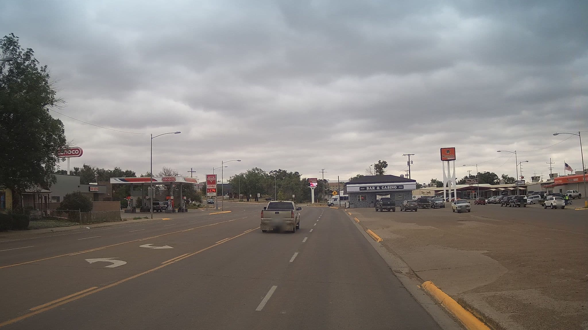 Street view near La Casa Motel, Wolf Point — © rps333 (CC BY-SA · Mapillary)
