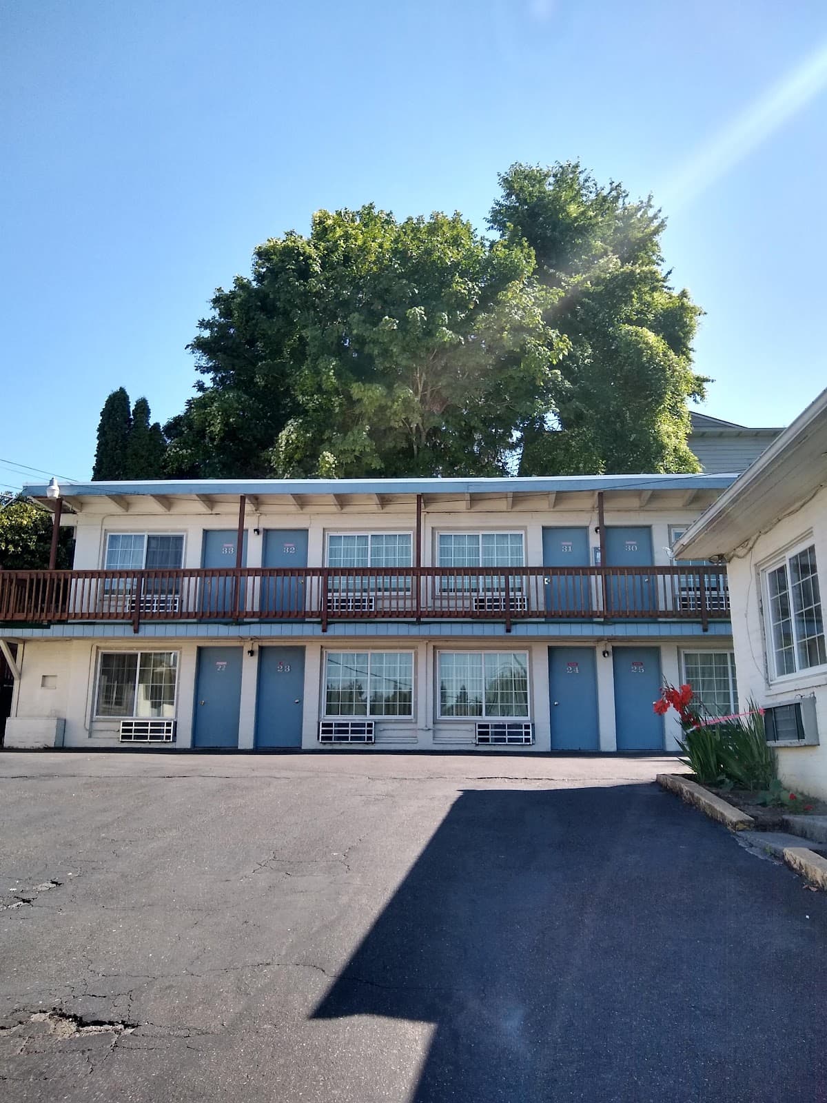 Ranch Inn Motel, Motel in Metzger