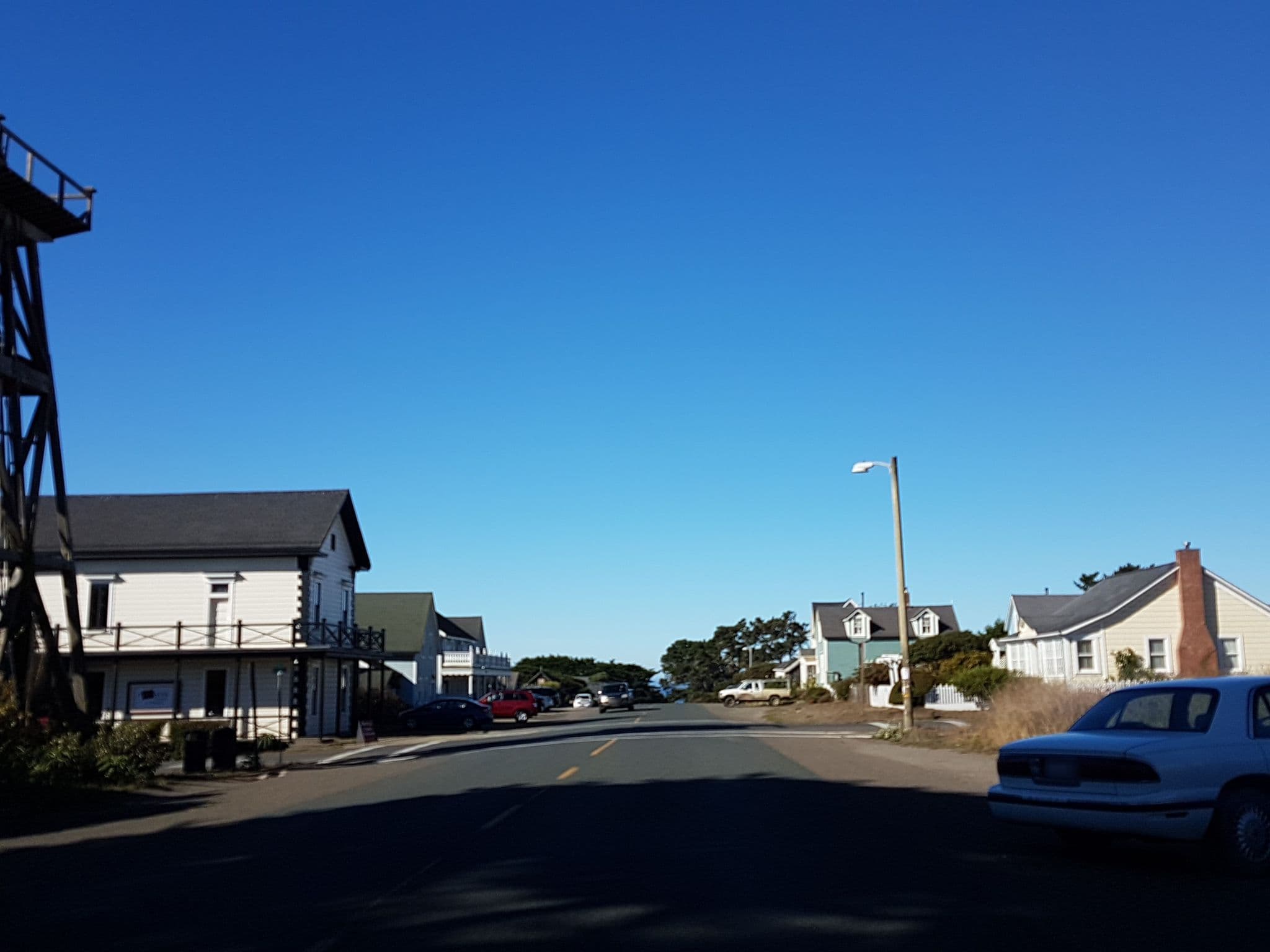 Street view near Mendocino Hotel Garden Suites, Brooktrails — © jopparn (CC BY-SA · Mapillary)