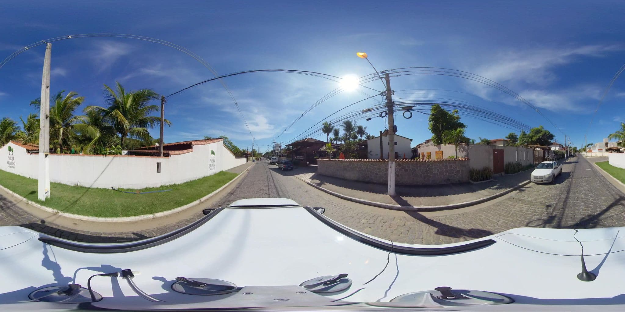 Street view near Pousada Casuarina, Armação dos Búzios — © 360 (CC BY-SA · Mapillary)
