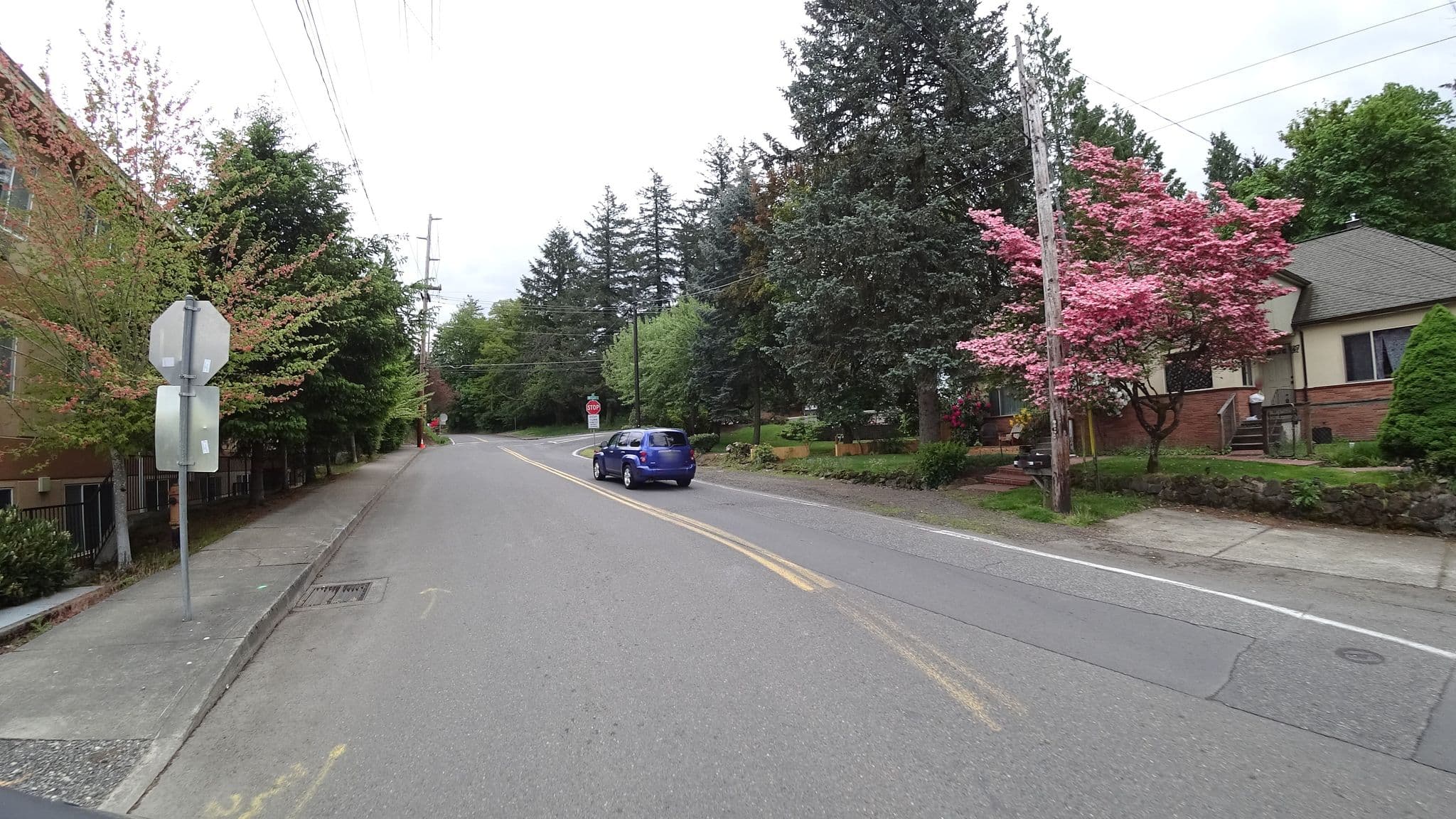 Street view near Comfort Suites, Metzger — © mly_pdx03 (CC BY-SA · Mapillary)