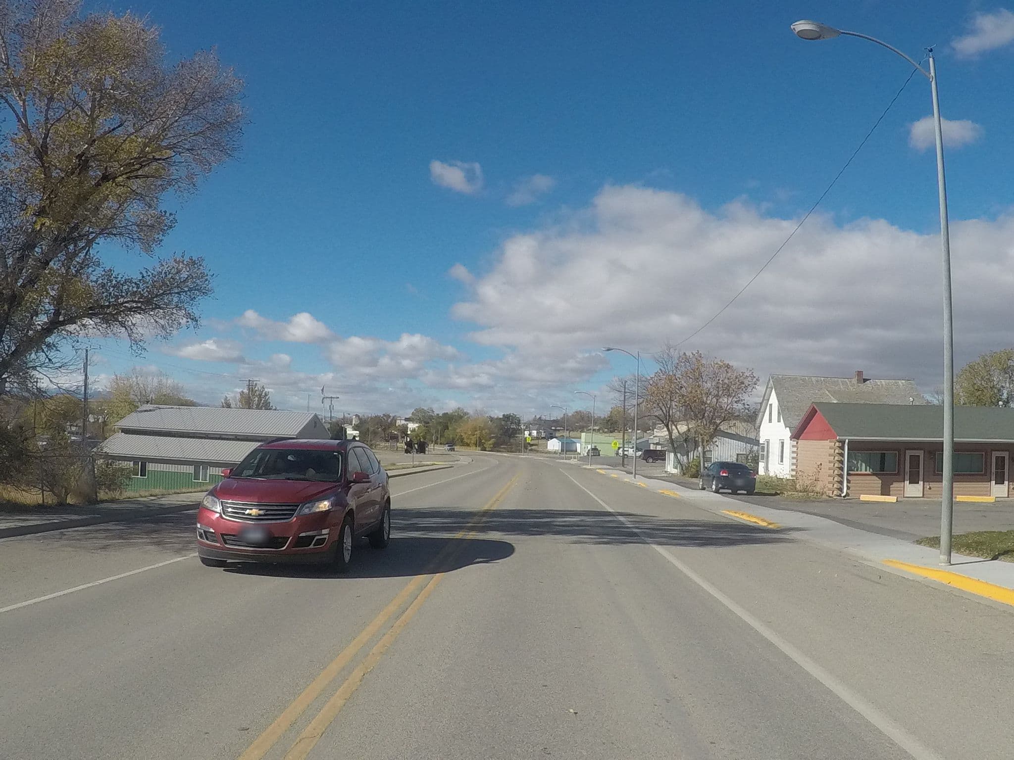 Street view near Country Side Inn, Big Timber — © chrisbeddow (CC BY-SA · Mapillary)