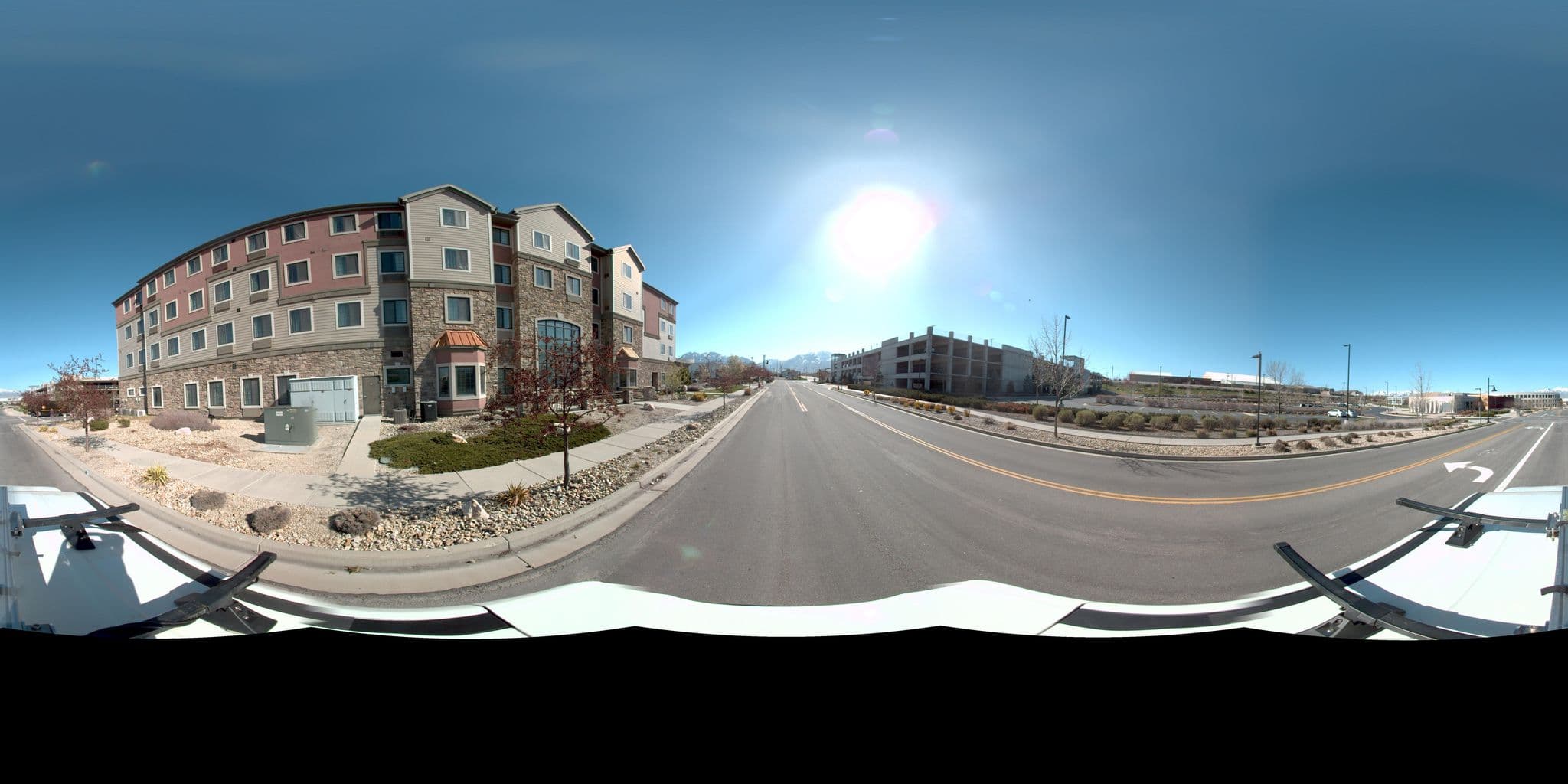 Street view near Staybridge Suites, Midvale — © rking (CC BY-SA · Mapillary)