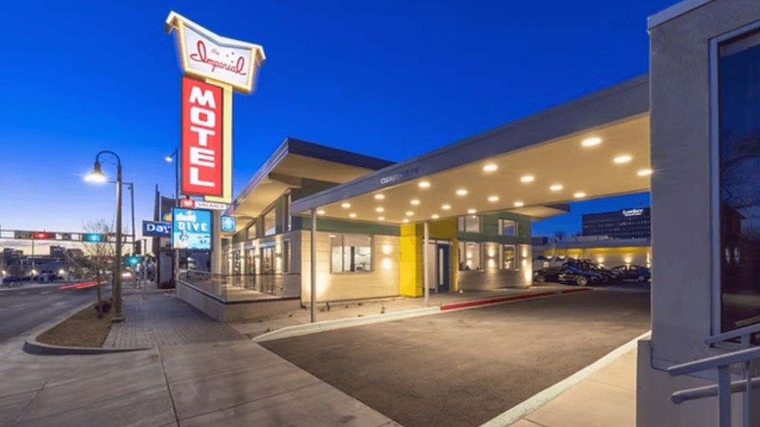 Imperial Motel, Motel in Albuquerque