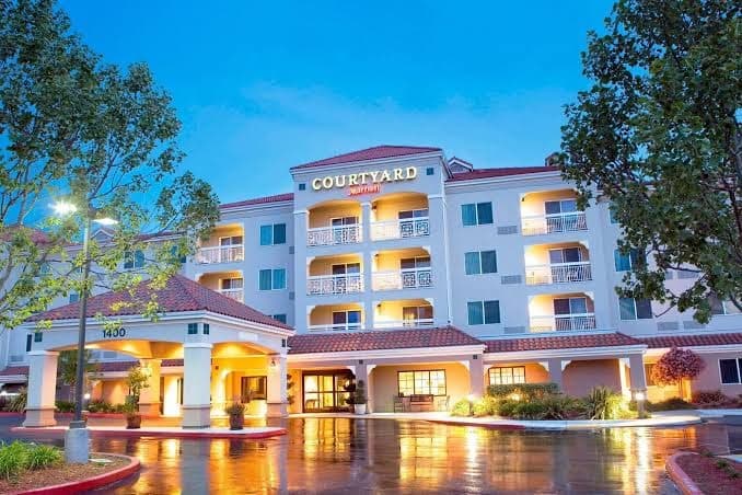 Courtyard Novato Marin/Sonoma, Hotel in Lucas Valley-Marinwood