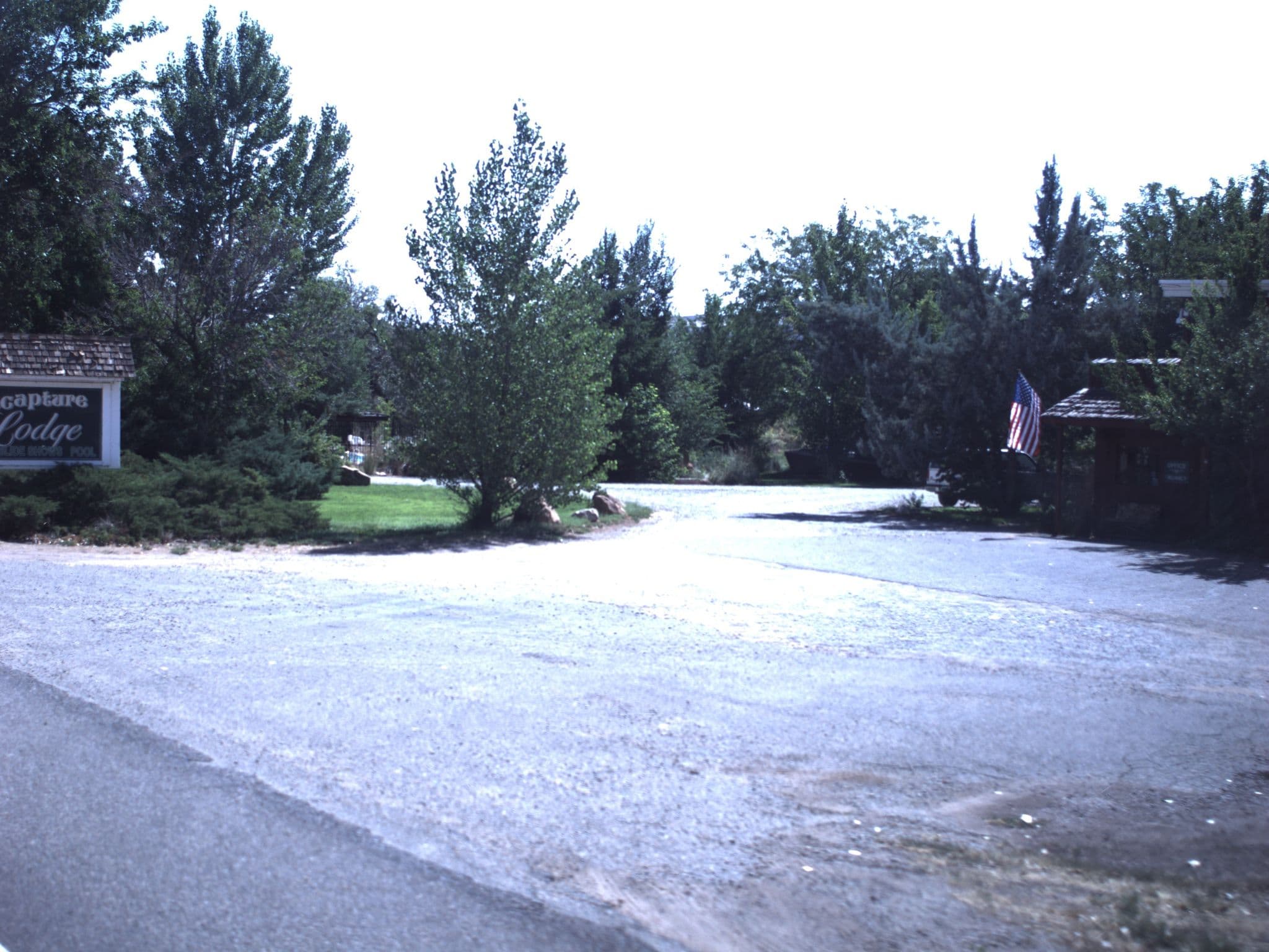 Street view near Recapture Lodge, Blanding — © asellars (CC BY-SA · Mapillary)