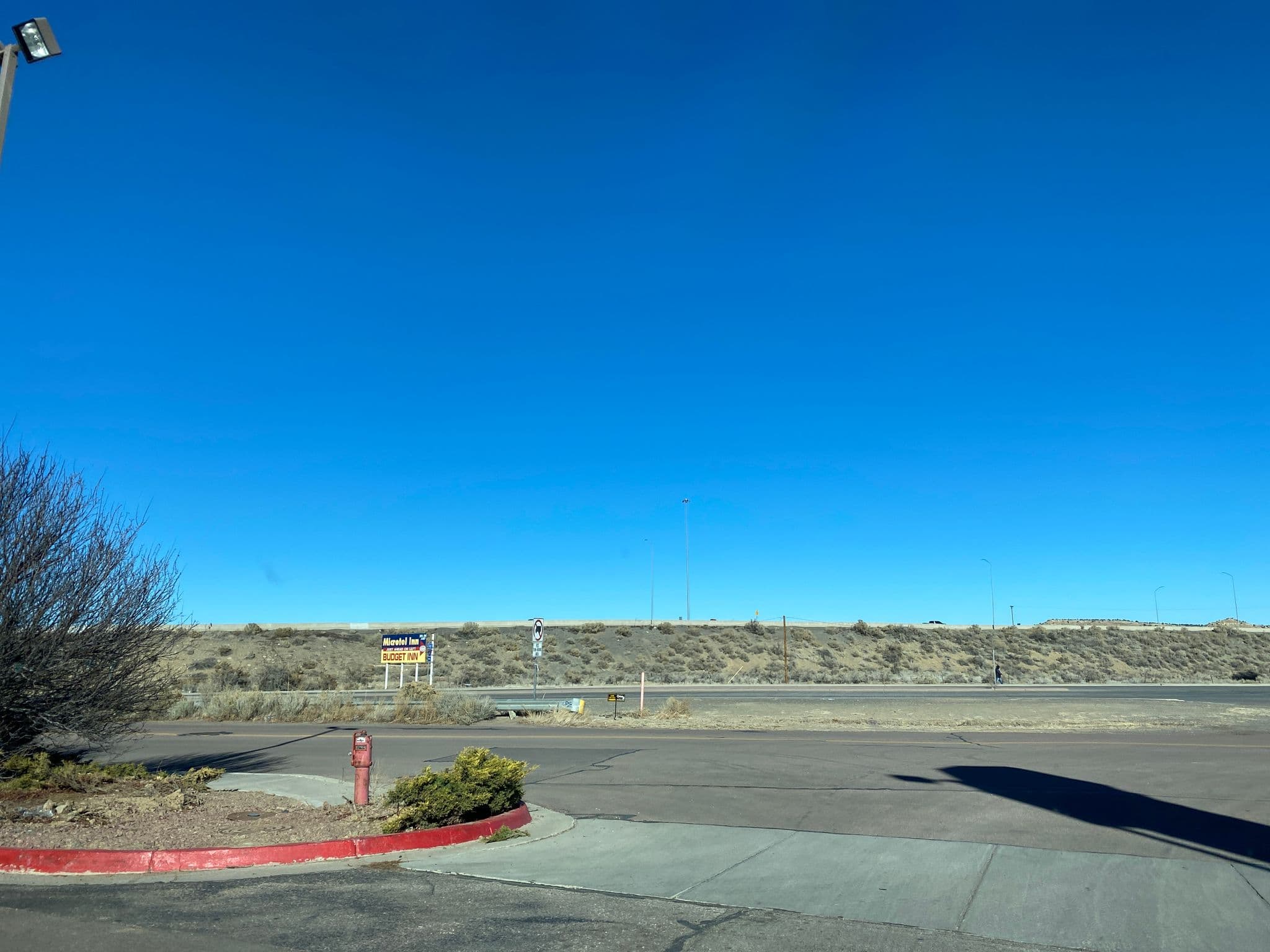 Street view near Hampton Inn Gallup-West, Gallup — © matsayz (CC BY-SA · Mapillary)