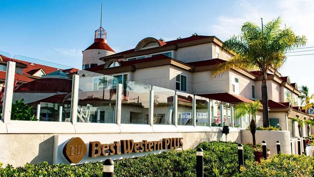 Best Western Plus Suites Hotel Coronado Island, Hotel in Coronado