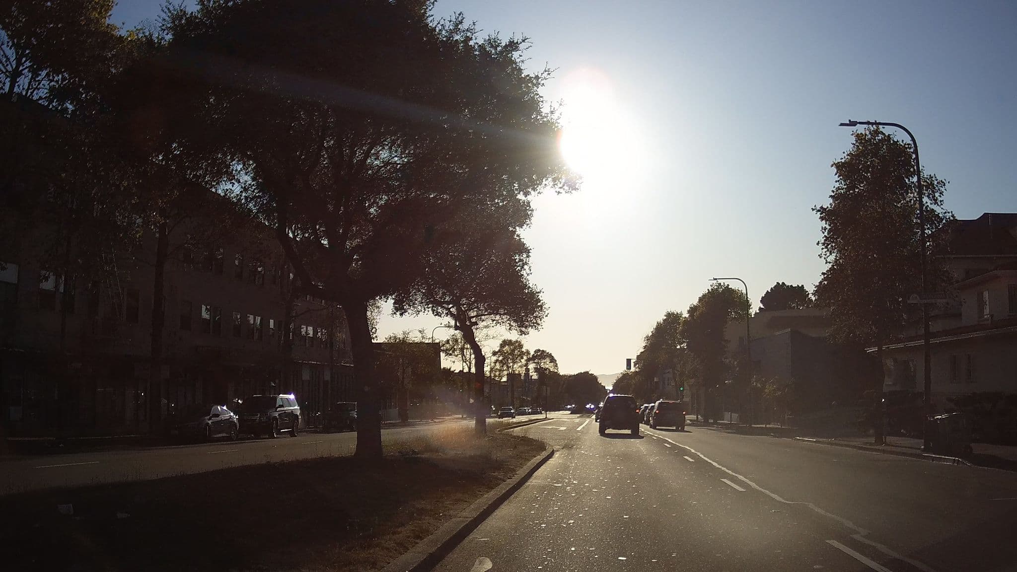 Street view near Super 8 Berkeley, Berkeley — © jalessio (CC BY-SA · Mapillary)