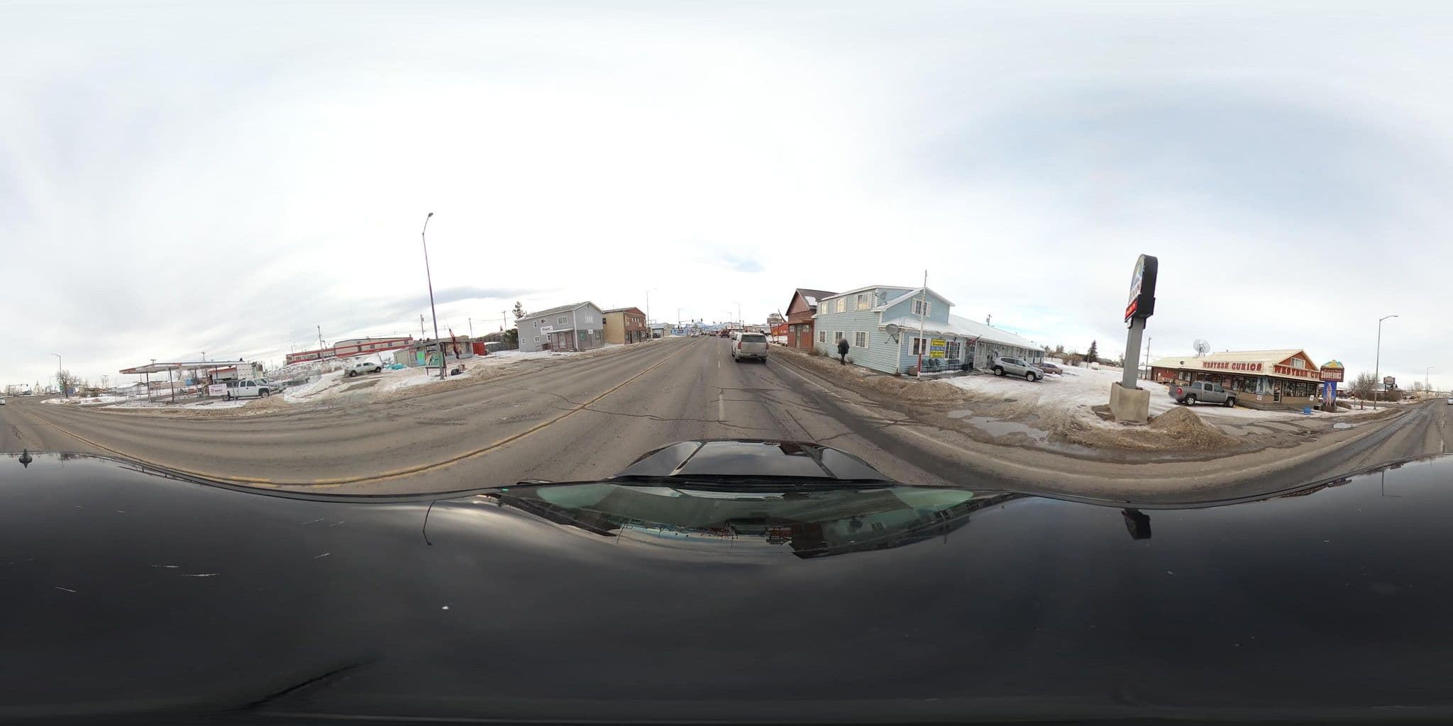 Street view near Going To The Sun Inn & Suites, Browning — © Bellsmarie51 (CC BY-SA · Mapillary)