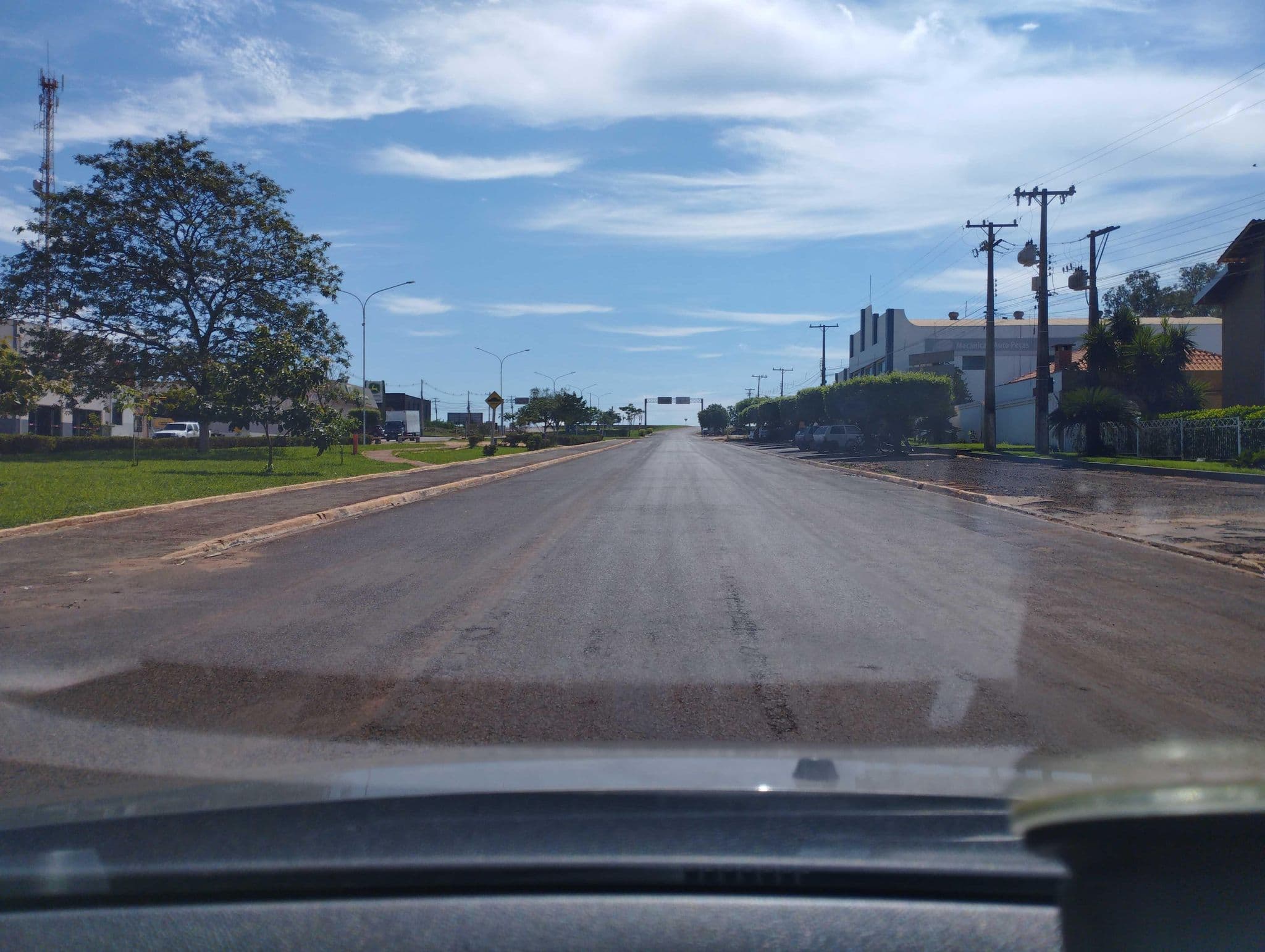 Street view near Centro Oeste Park Hotel, Sonora — © klaime (CC BY-SA · Mapillary)