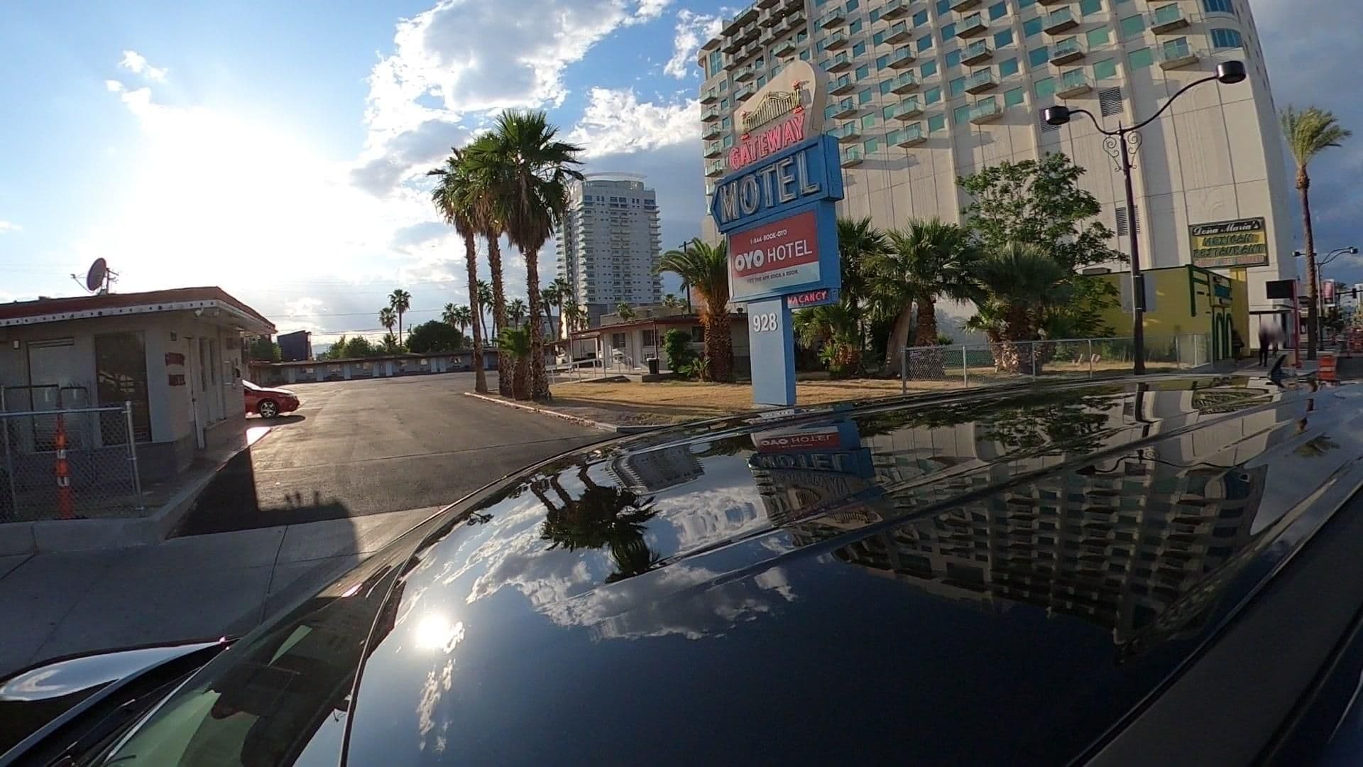 Street view near Gateway Motel, Las Vegas — © asturksever (CC BY-SA · Mapillary)