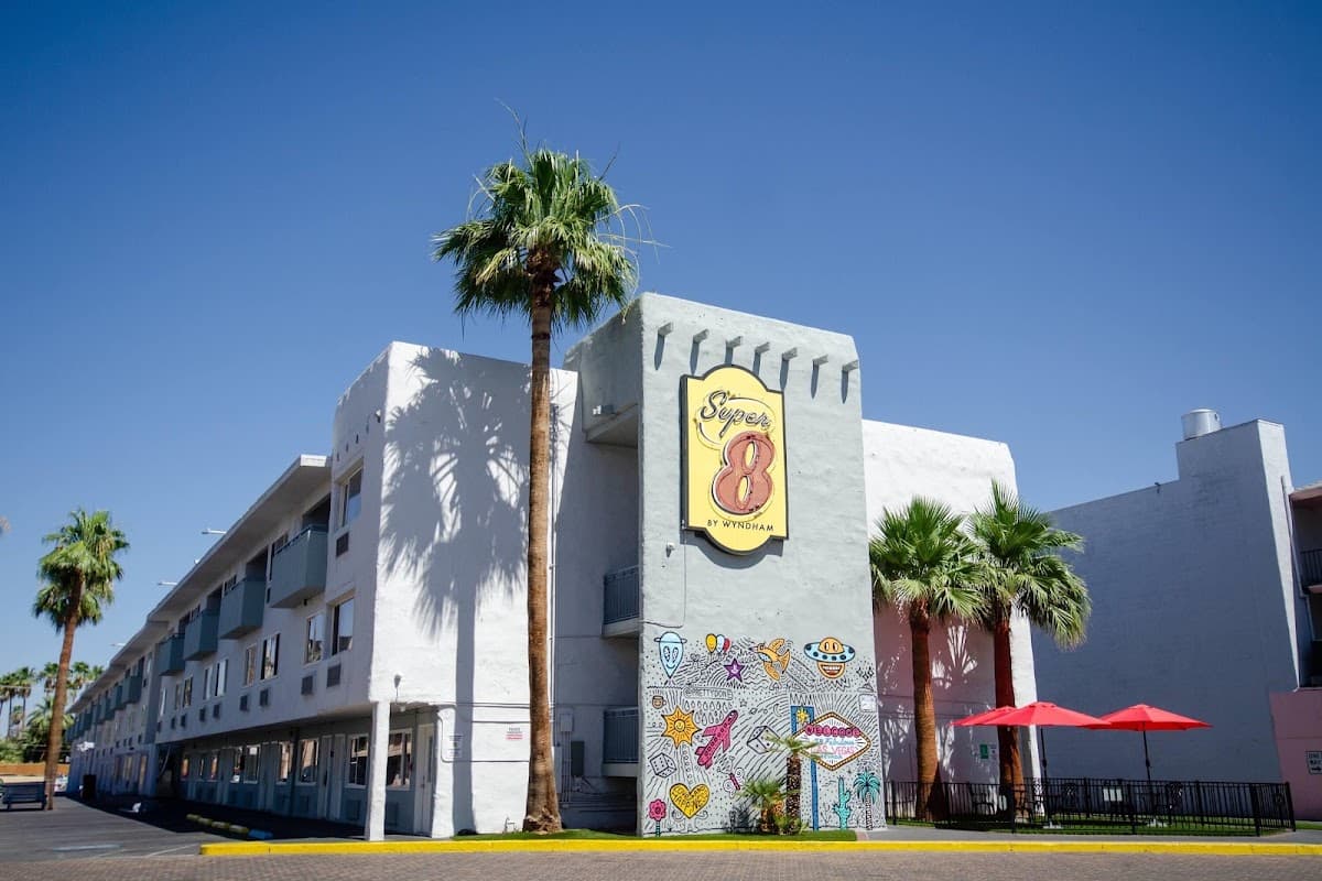 Super 8 Las Vegas North Strip/Fremont Street Area, Motel in Las Vegas