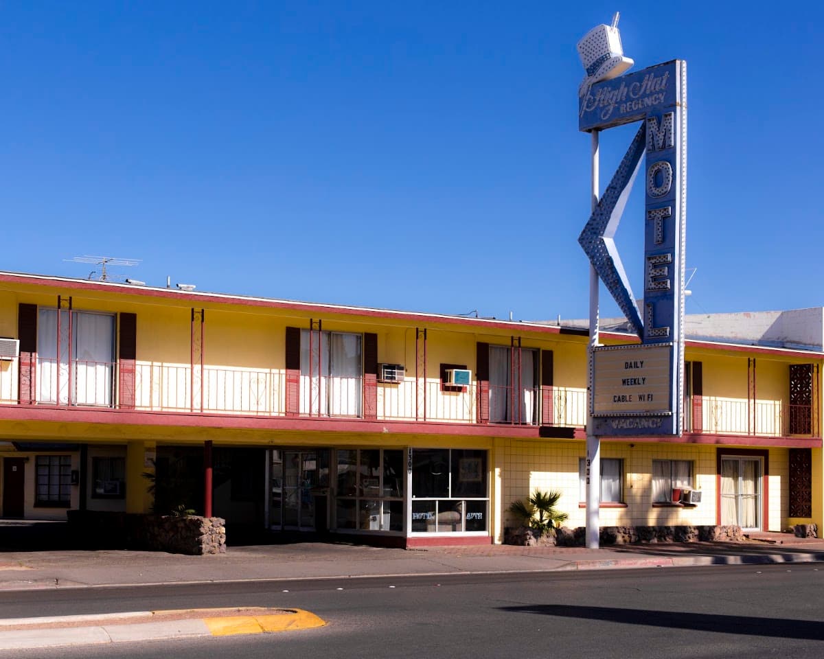 High Hat Regency, Motel in Las Vegas